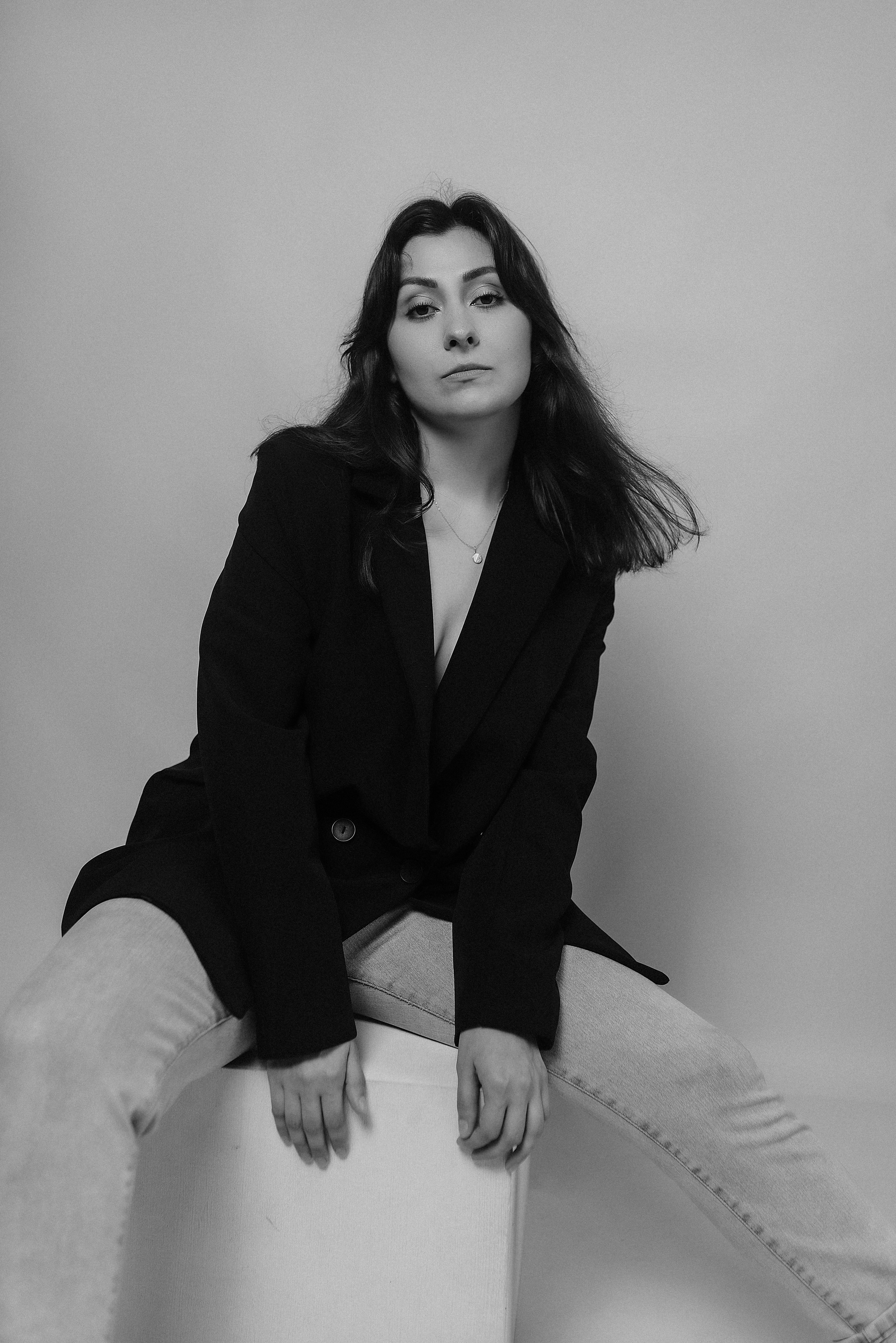 Алина | Съемка в студии Градиент. Фотограф Карина Шмулёва. Воронеж и область