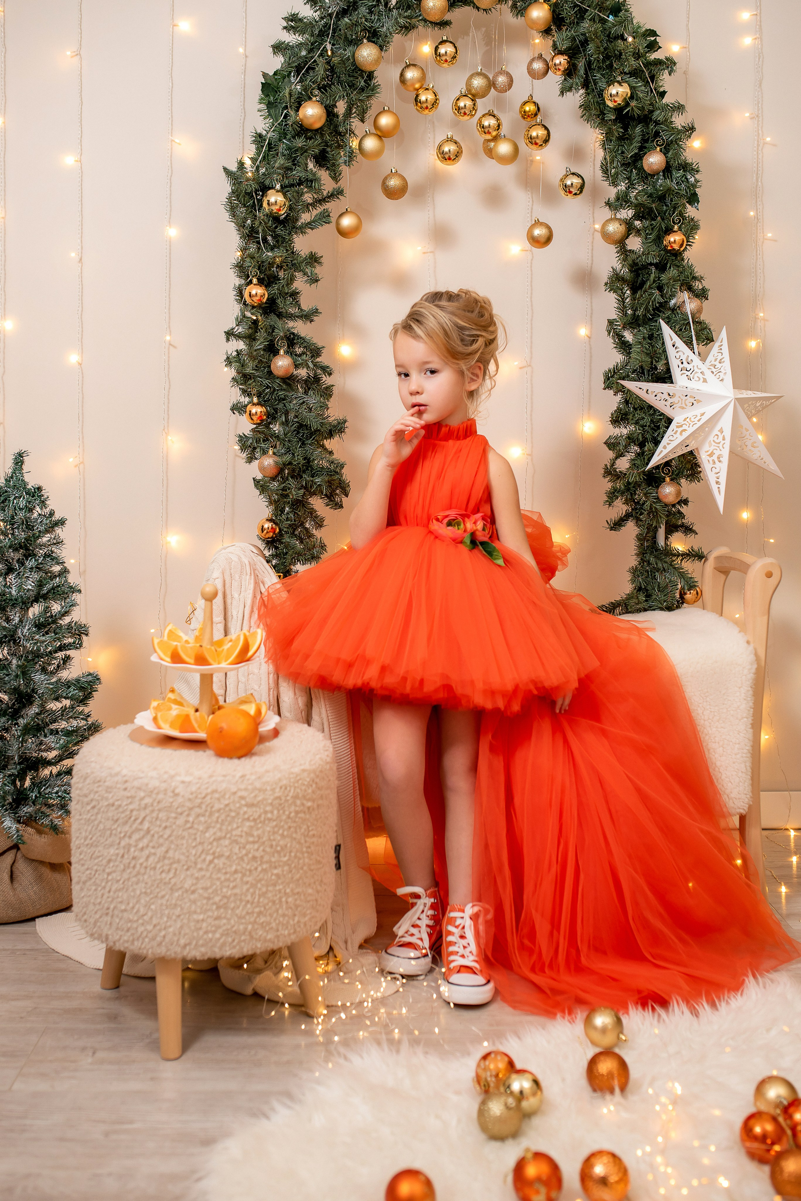 Полина НГ 2025. Семейный и детский фотограф Наталья Горда