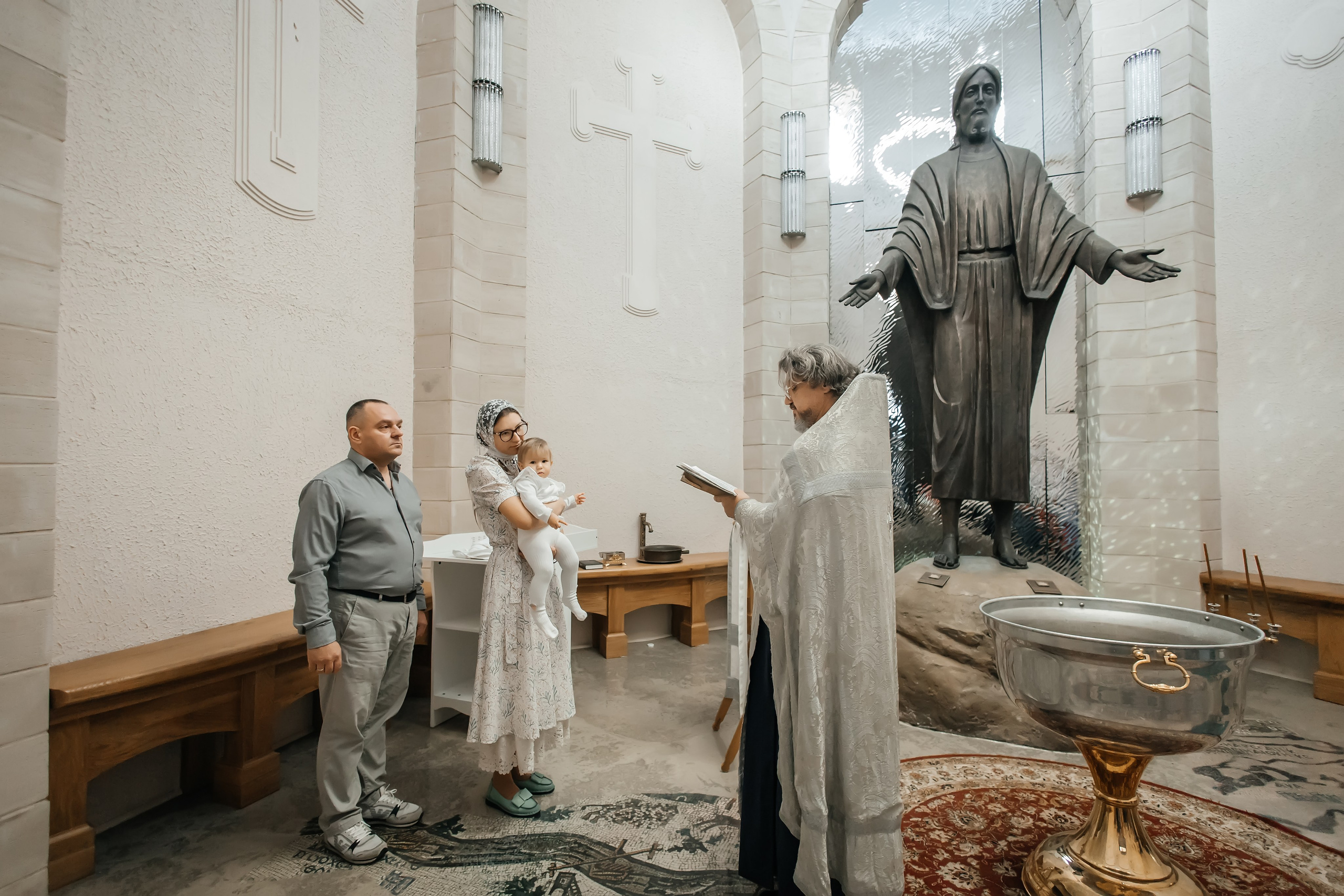 Крещение/Венчание. Фотограф на крещение и венчание Надежда Баланина в Москве