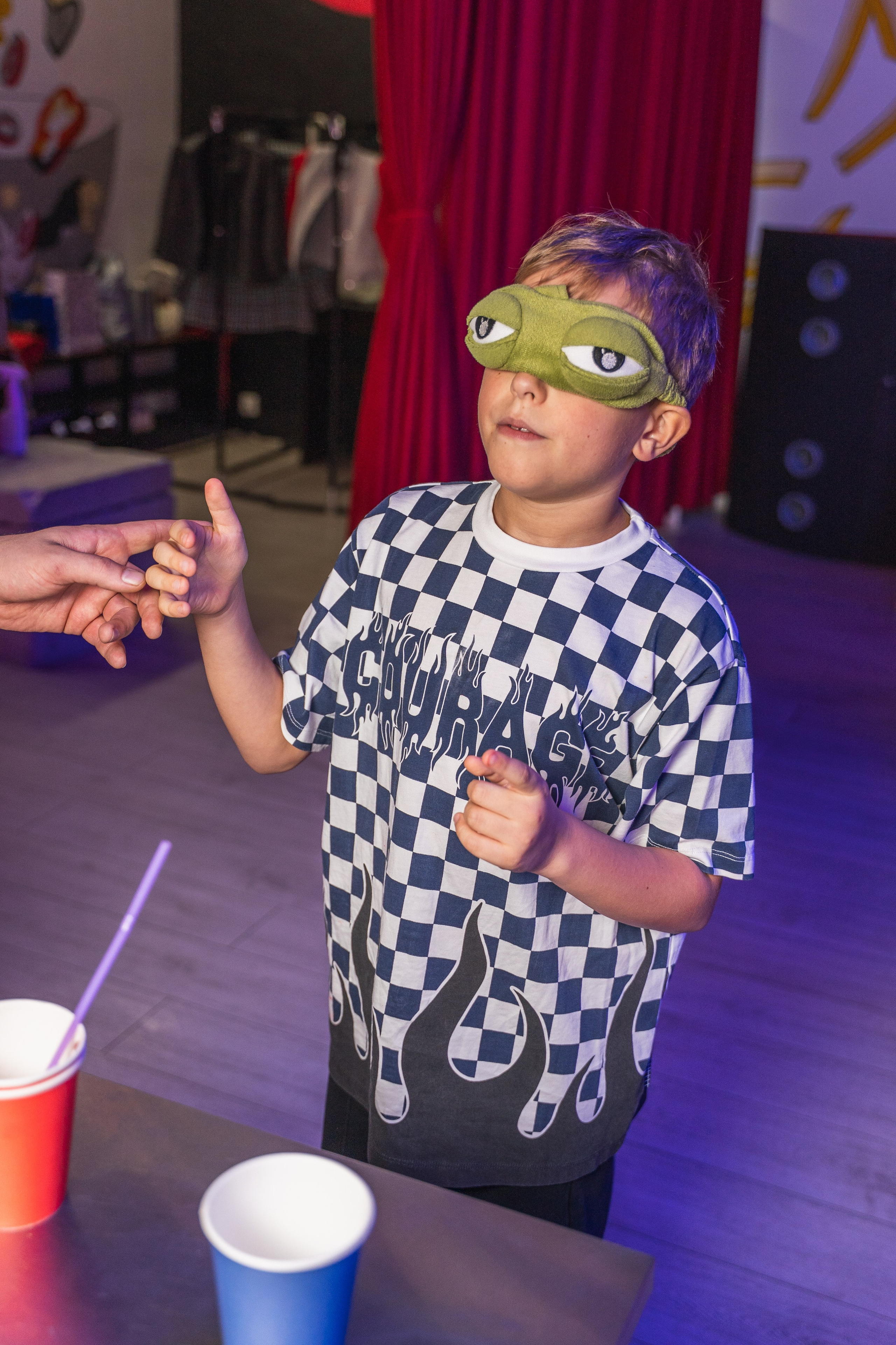 День рождения Рома. Главная