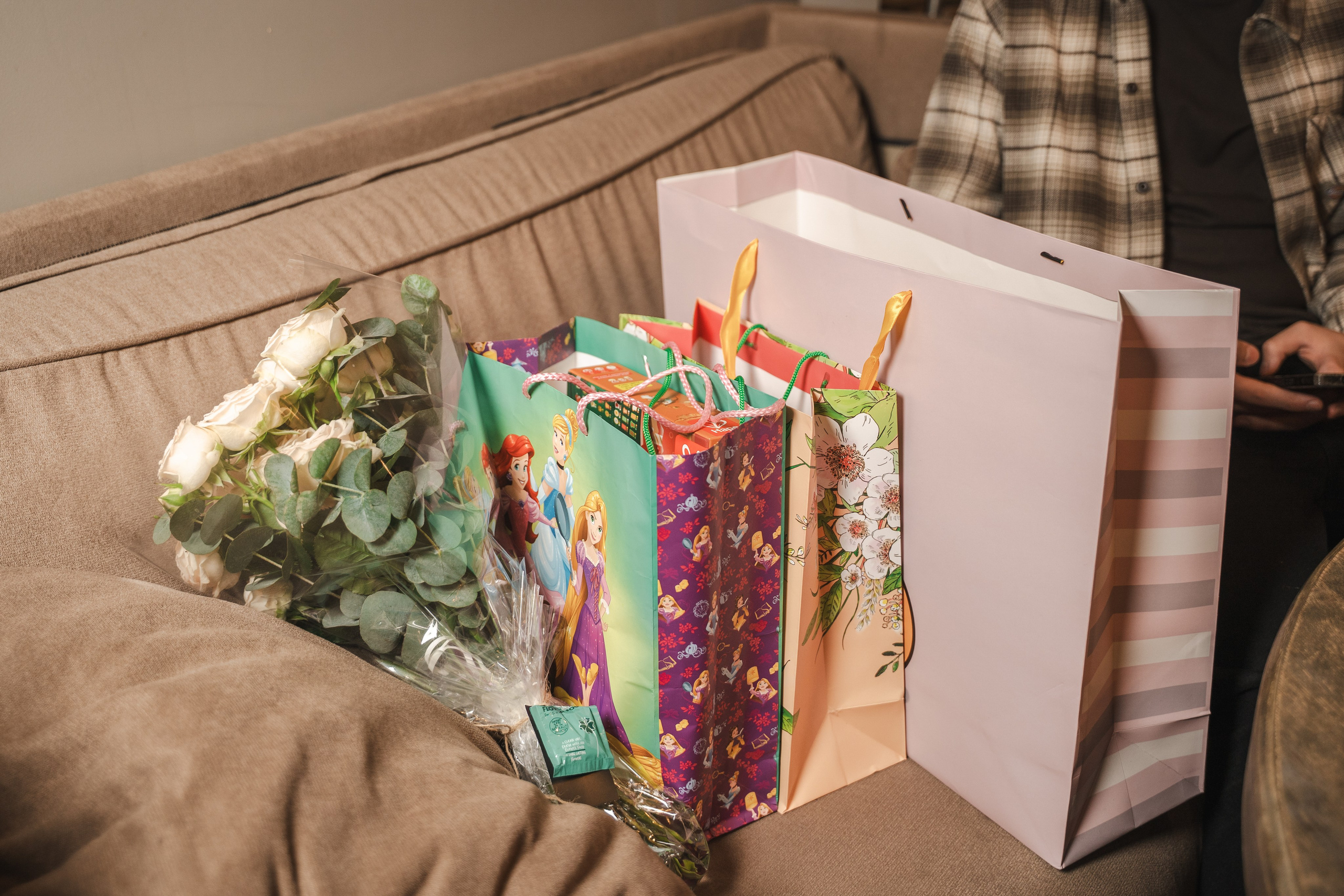 День рождения Есении. Главная