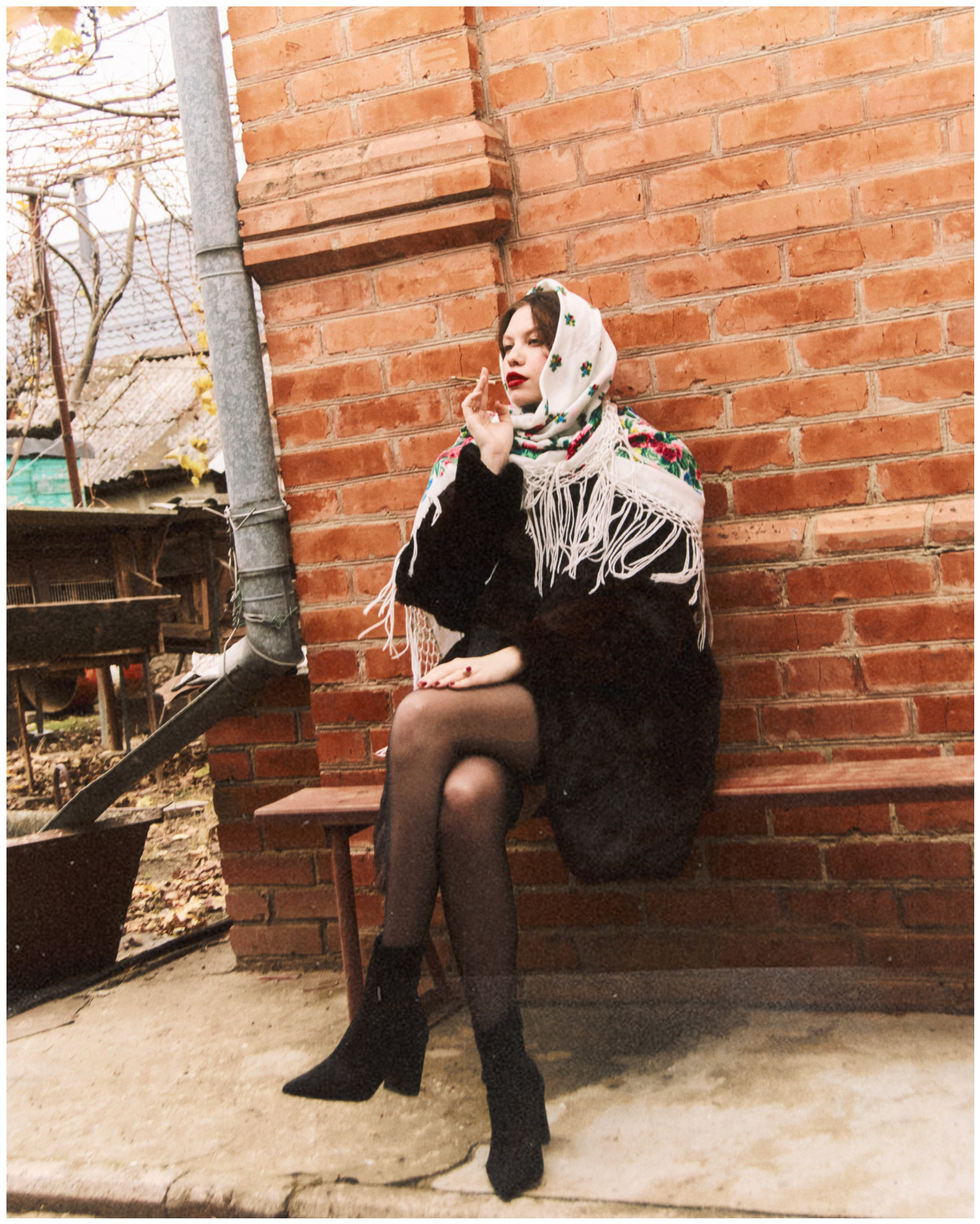 Russian girl. Портретный фотограф в Краснодаре Виктория Егорина