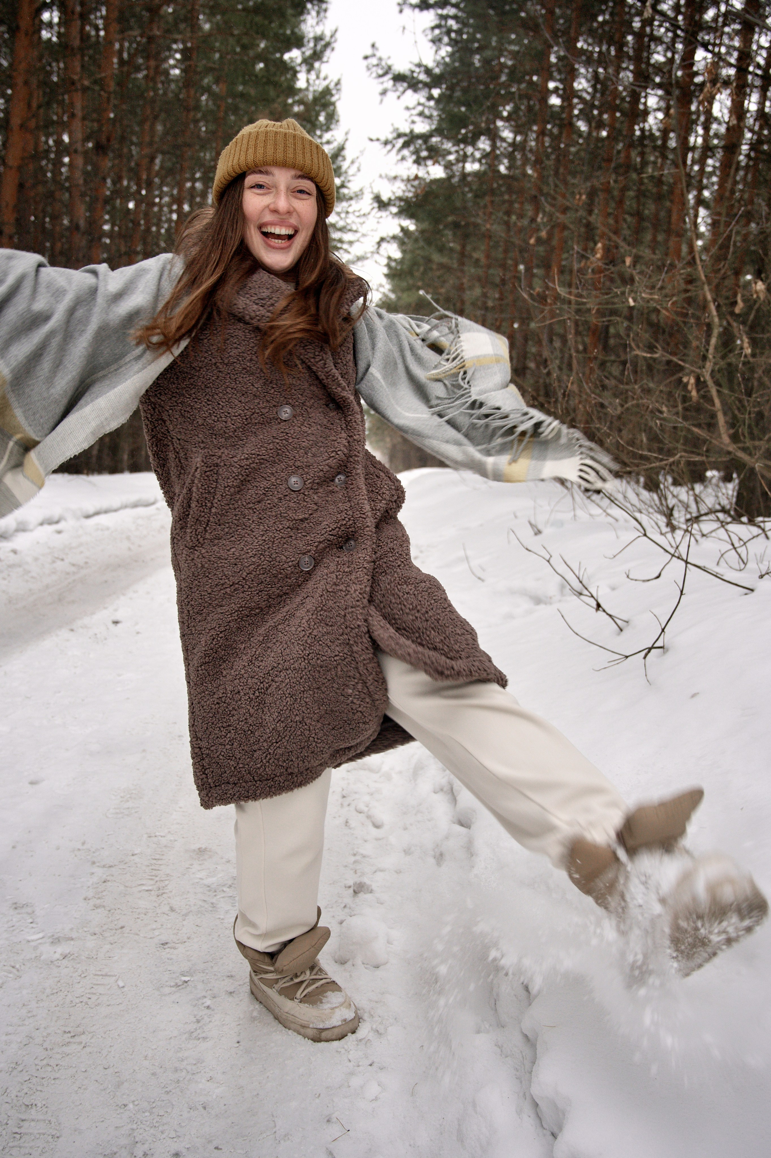 Прогулочная фотосессия для Ольги