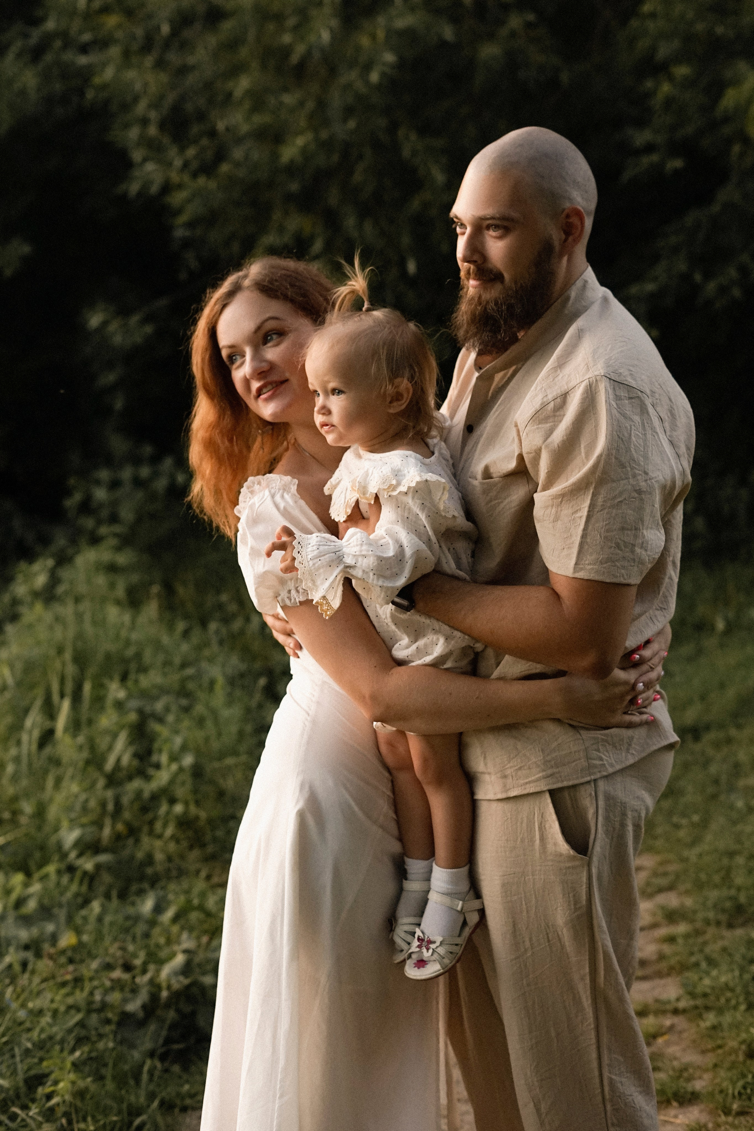 Полина и семья. Фотограф Москва и Серпухов