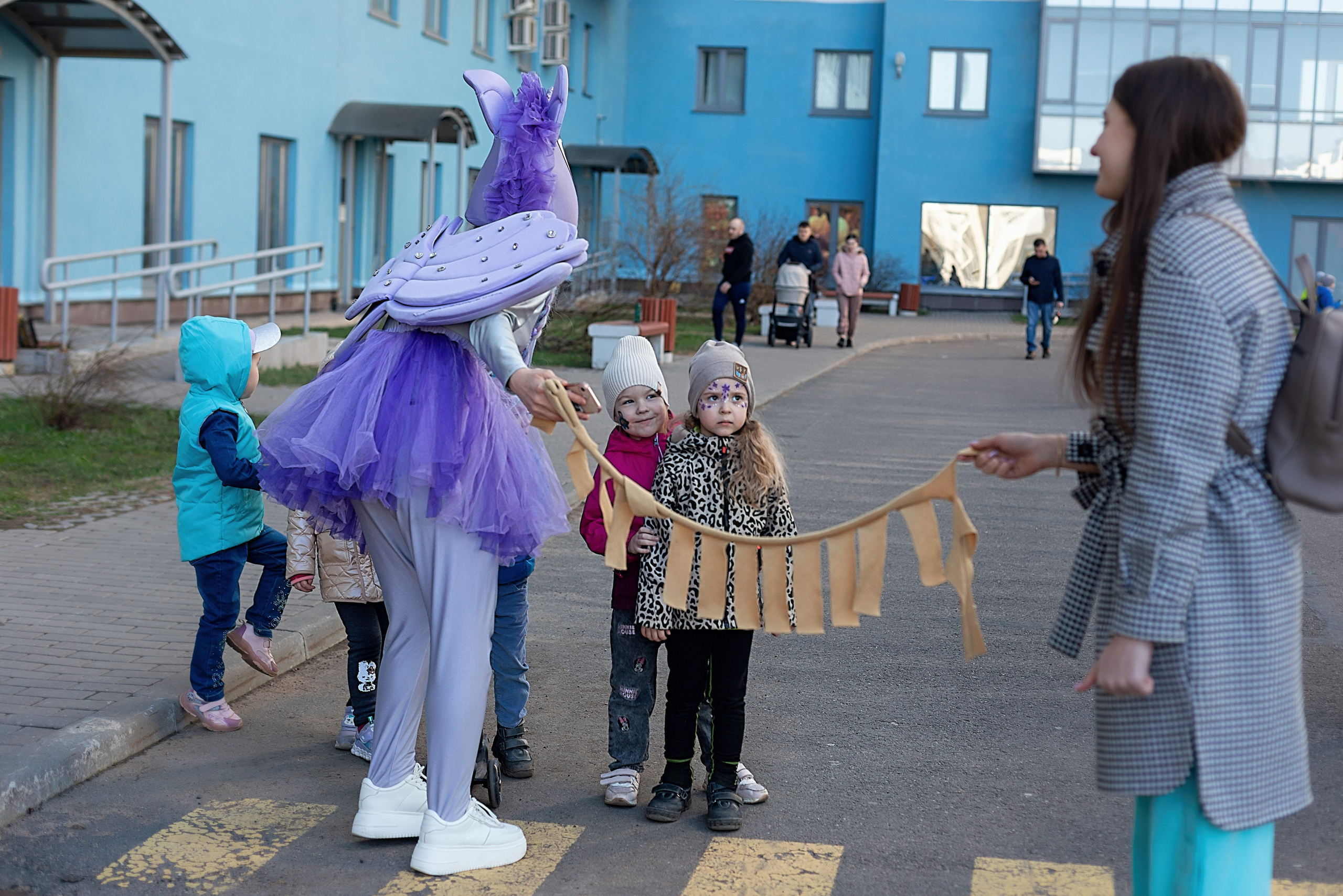 Николь 5 лет. Семейный фотограф в Санкт-Петербурге