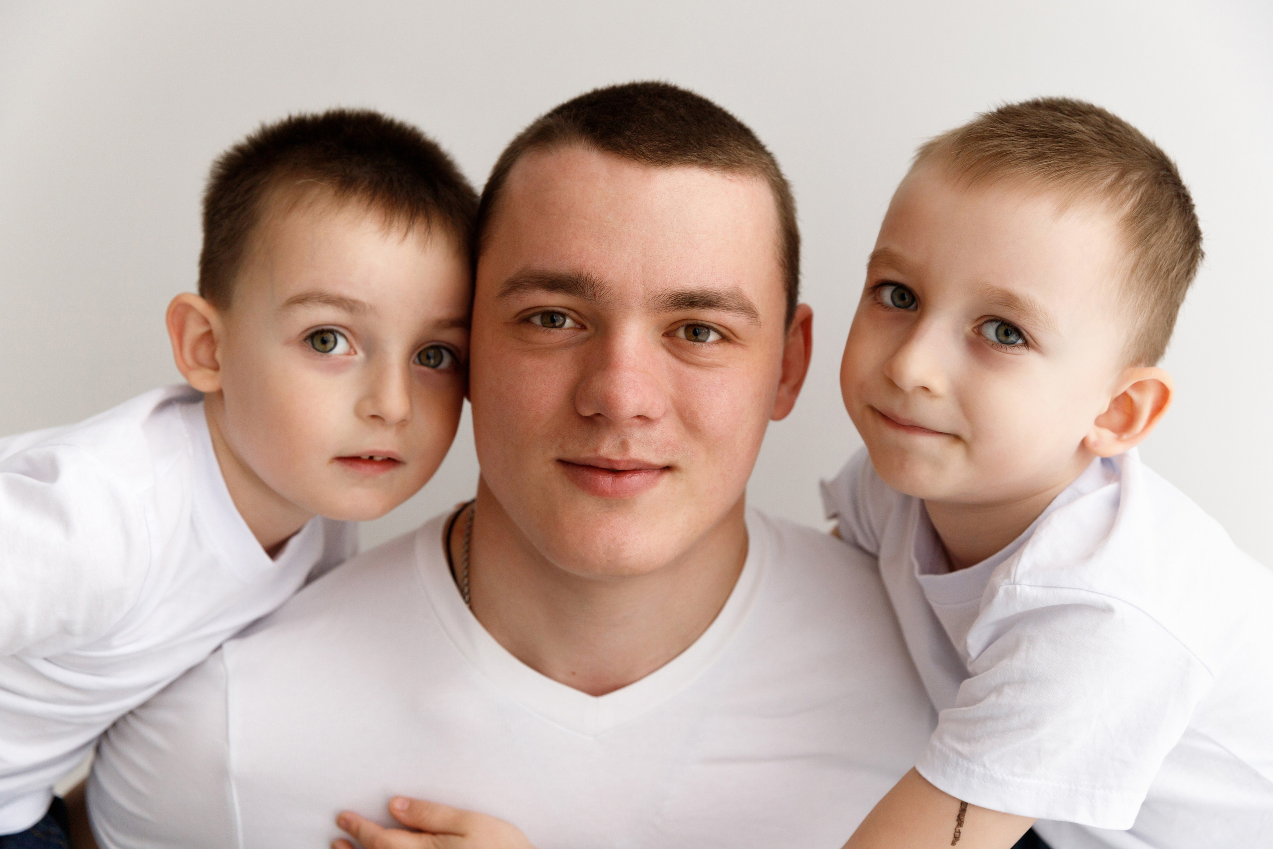 Семейная фотосессия. Фотограф новорожденных Славянск-на-Кубани Куцевольская Екатерина