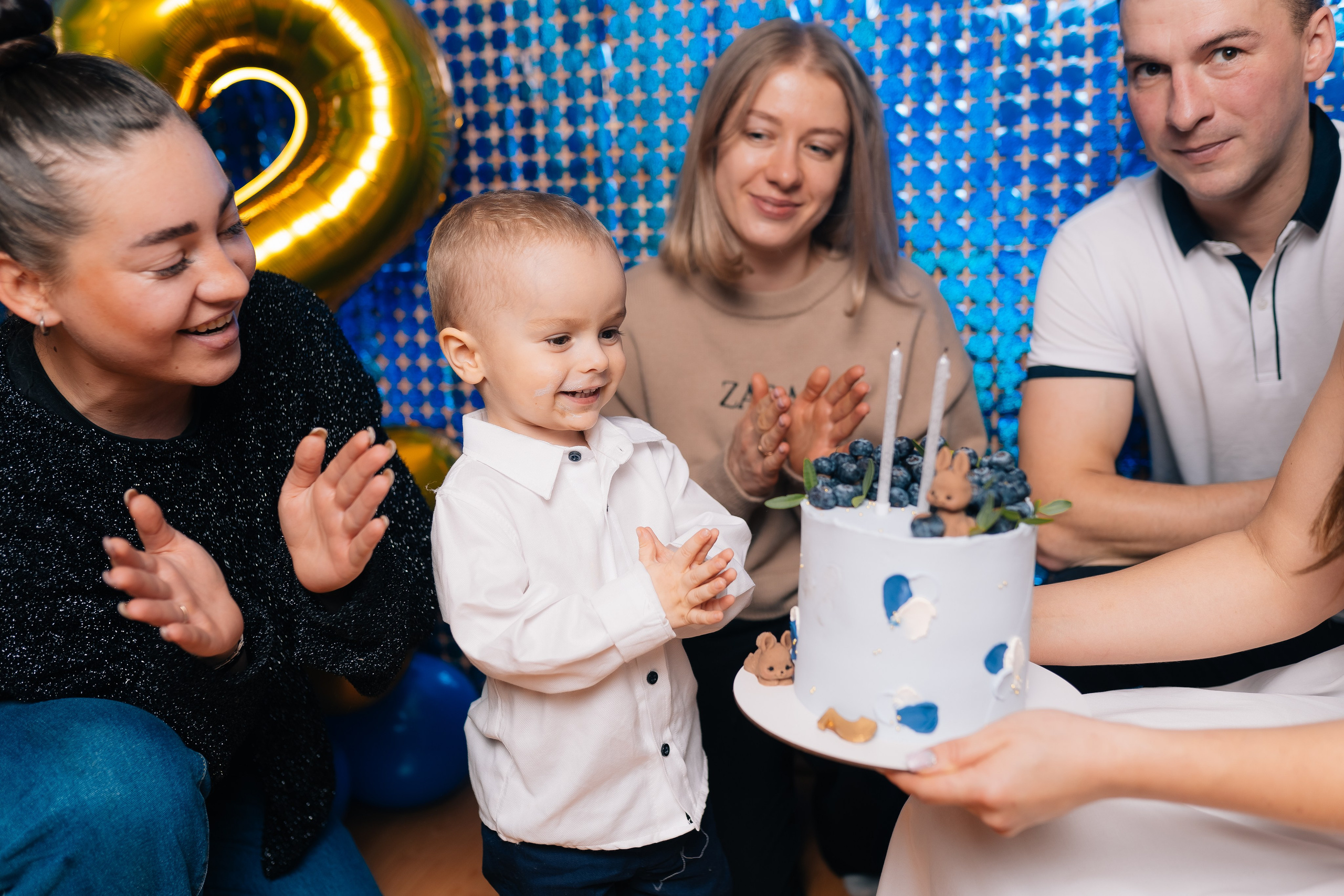 День рождения Илюши. Фотограф Торопец Кристина Абрамова Kanwellia photography