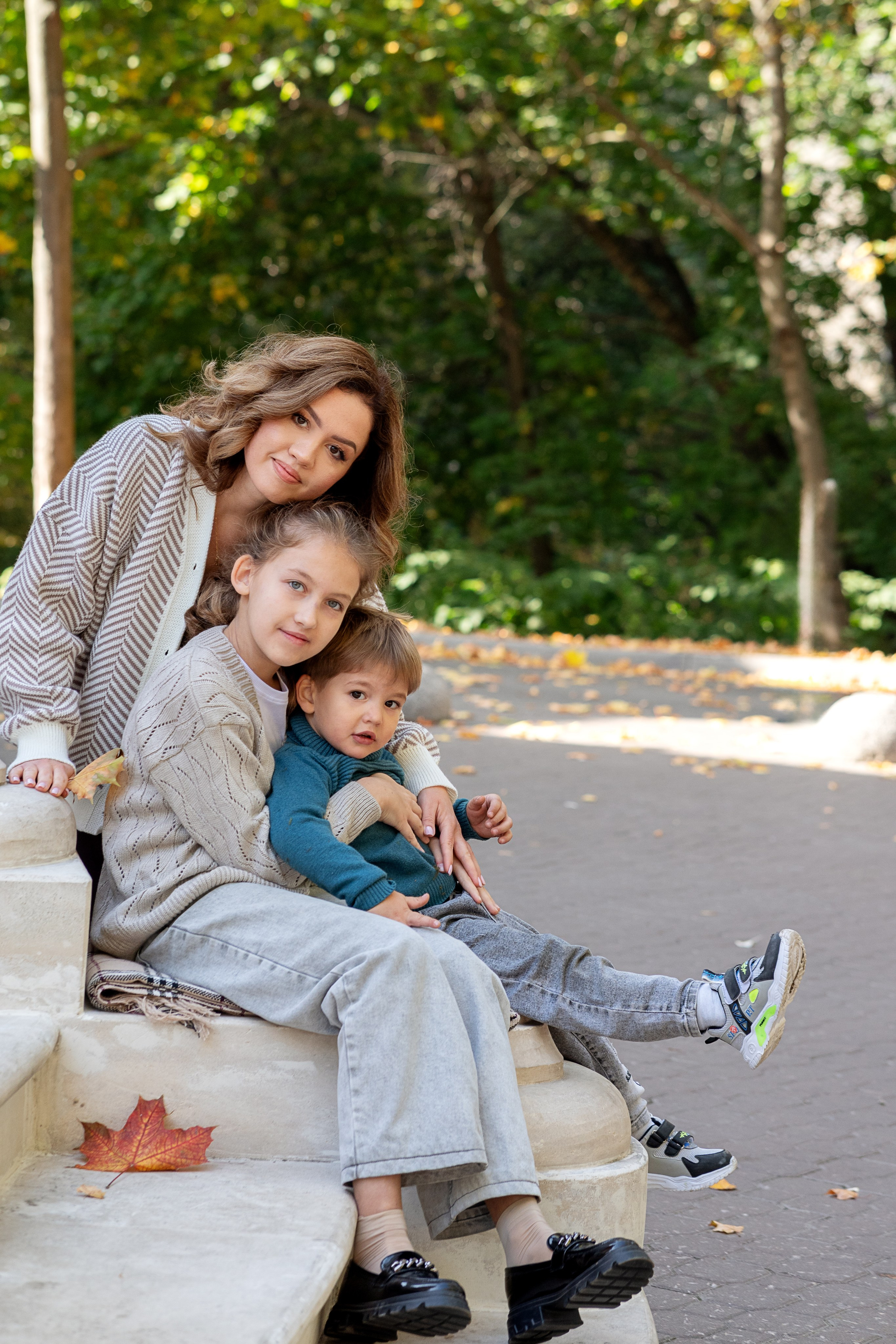 Осень. Выпускные альбомы Москва и МО. Школьный и семейный фотограф