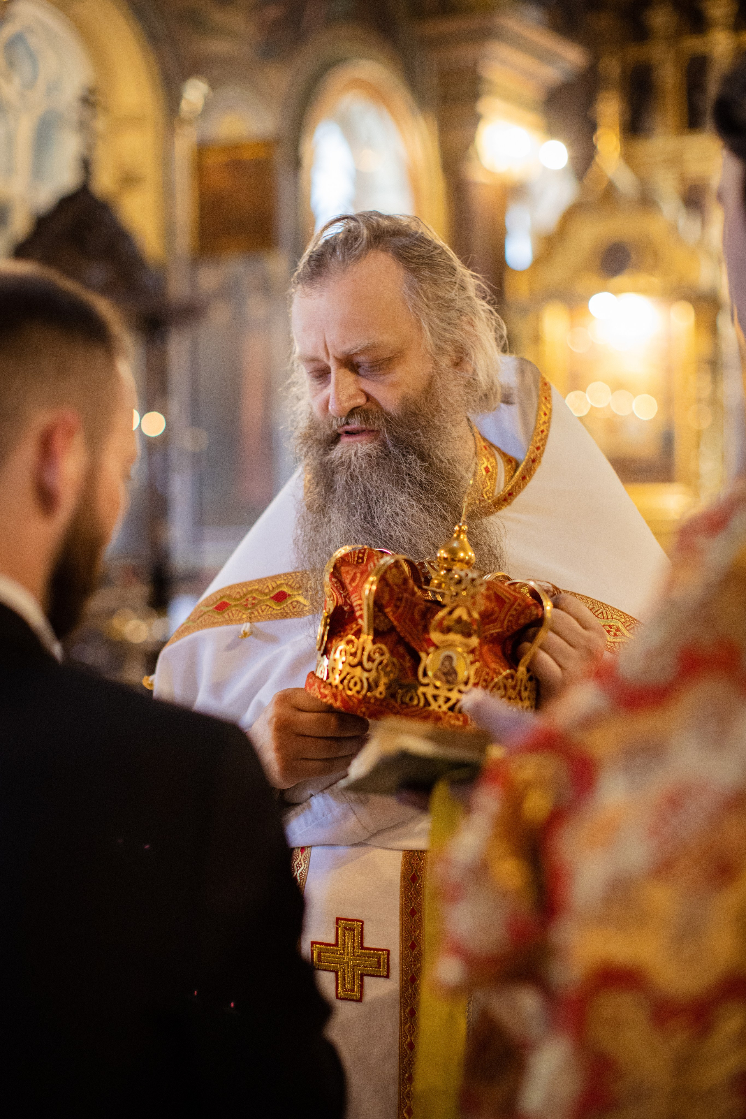 Венчание. Владимир и Александра. Главная