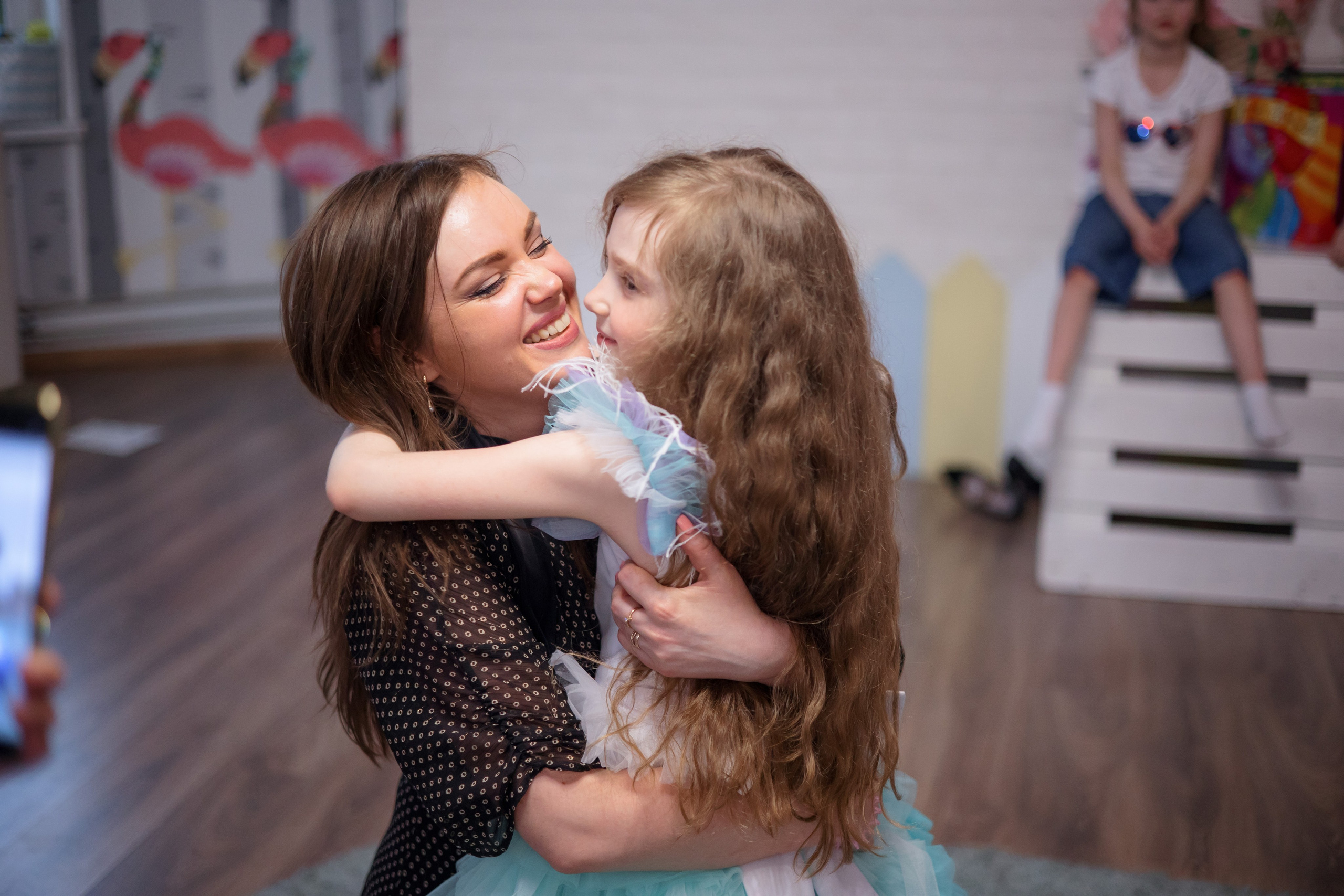 День рождения Даши, 7 лет. Свадебный и репортажный фотограф (Москва, Королев и другие)