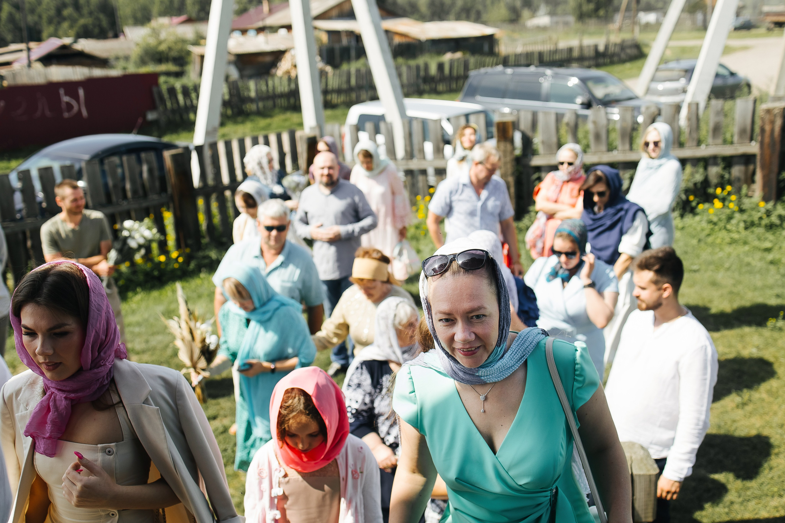 Венчание в Барабаново. Фотограф в Красноярске Надежда Воскресенская