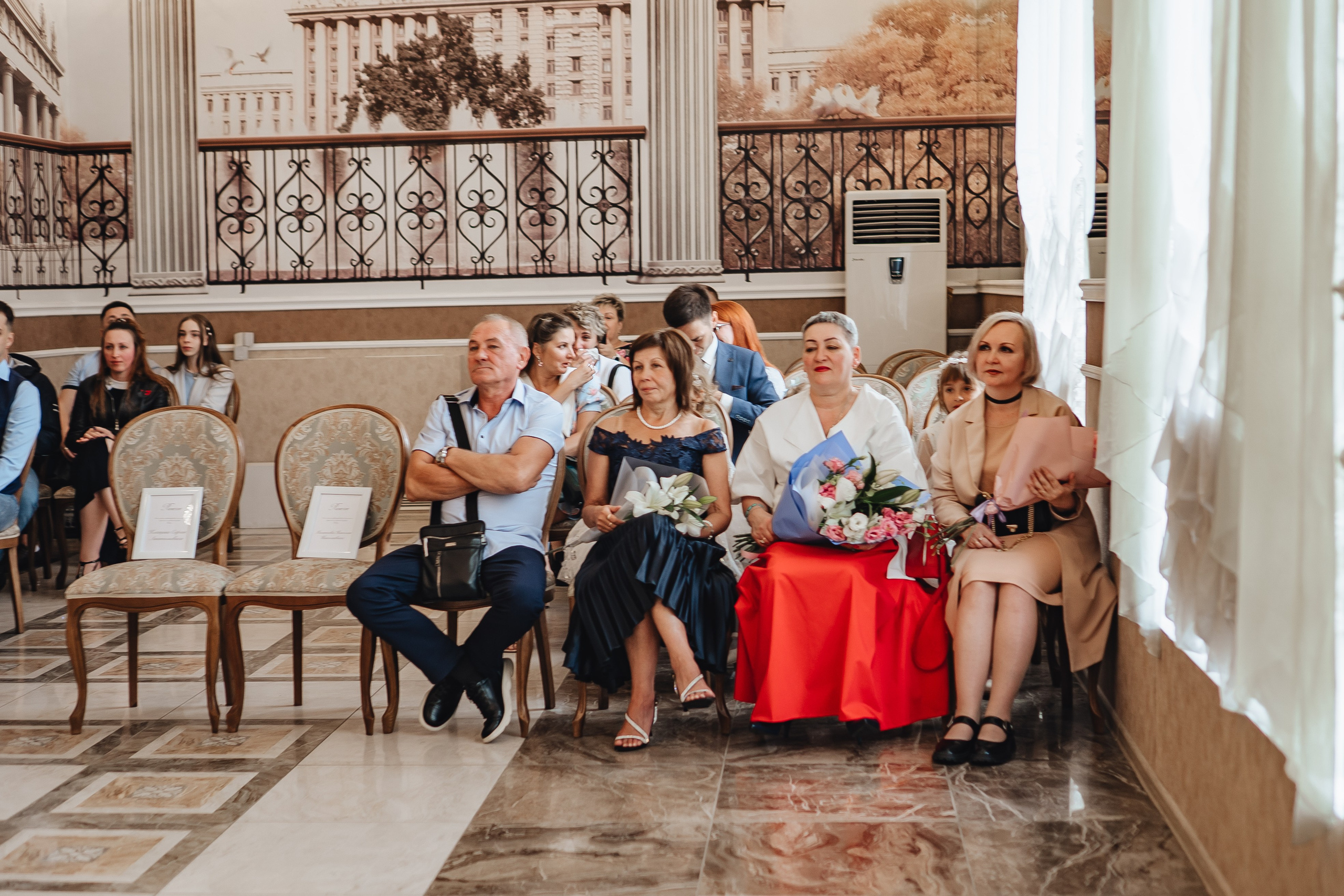 СВАДЕБНАЯ СЬЕМКА В ЗАГСЕ НА МОСКОВСКОМ ПРОСПЕКТЕ. Профессиональный фотограф, Санкт-Петербург — Виктория Богомолова