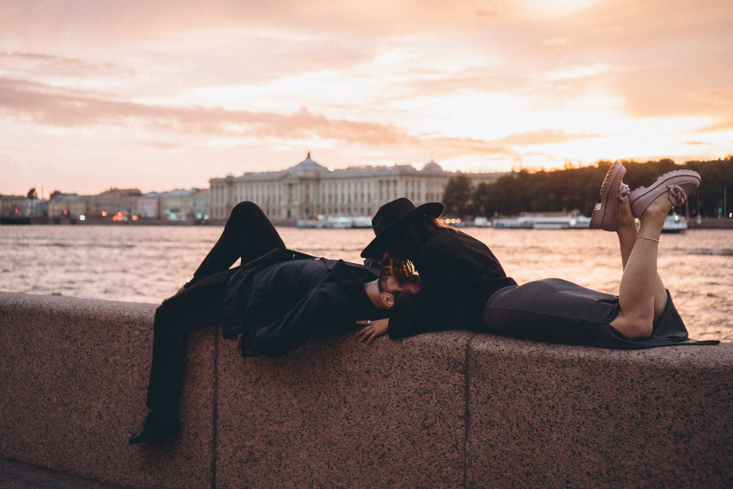 Любовь назакате. Профессиональный фотограф, Санкт-Петербург — Виктория Богомолова