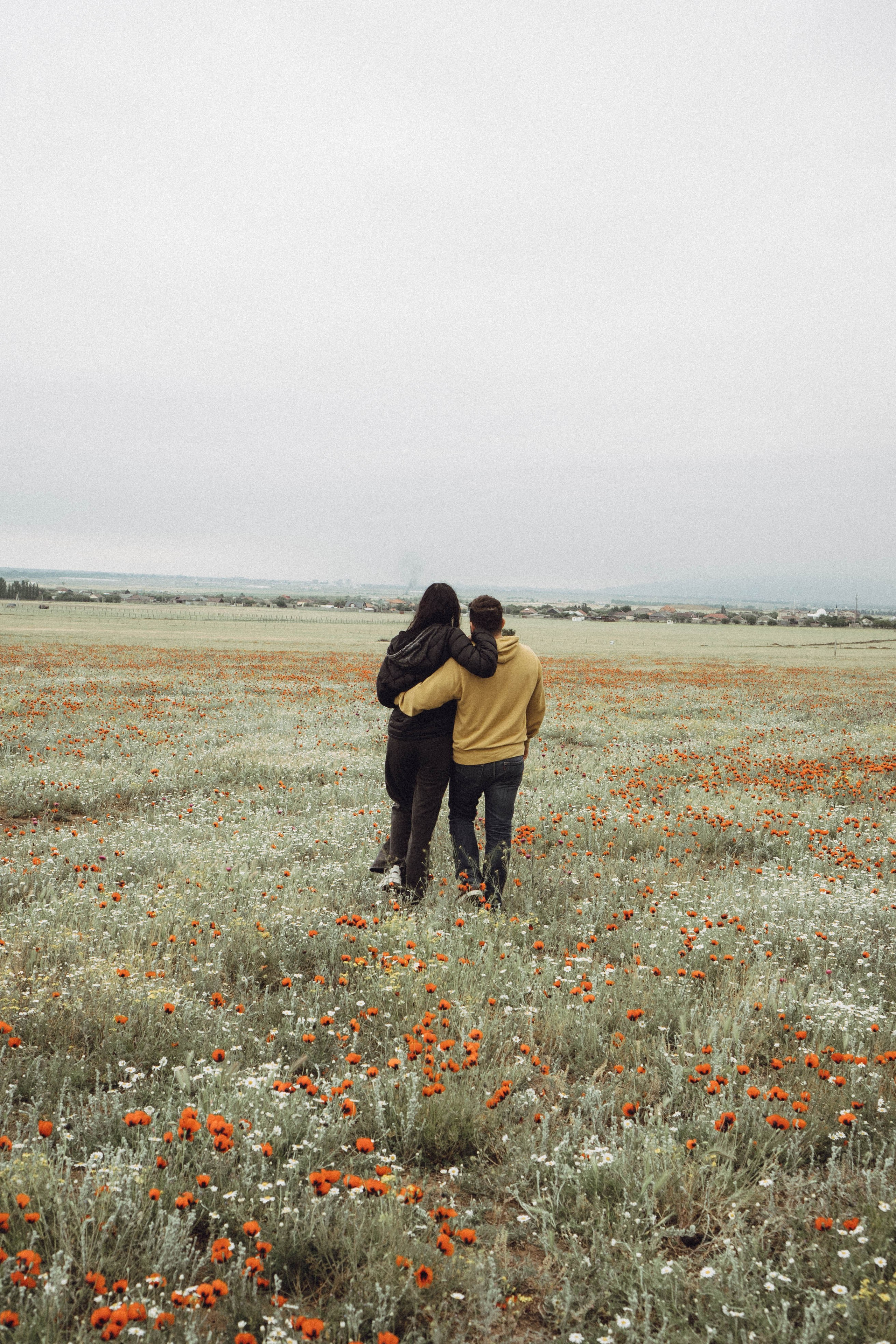 Любовь в маковом поле. Профессиональный фотограф, Санкт-Петербург — Виктория Богомолова