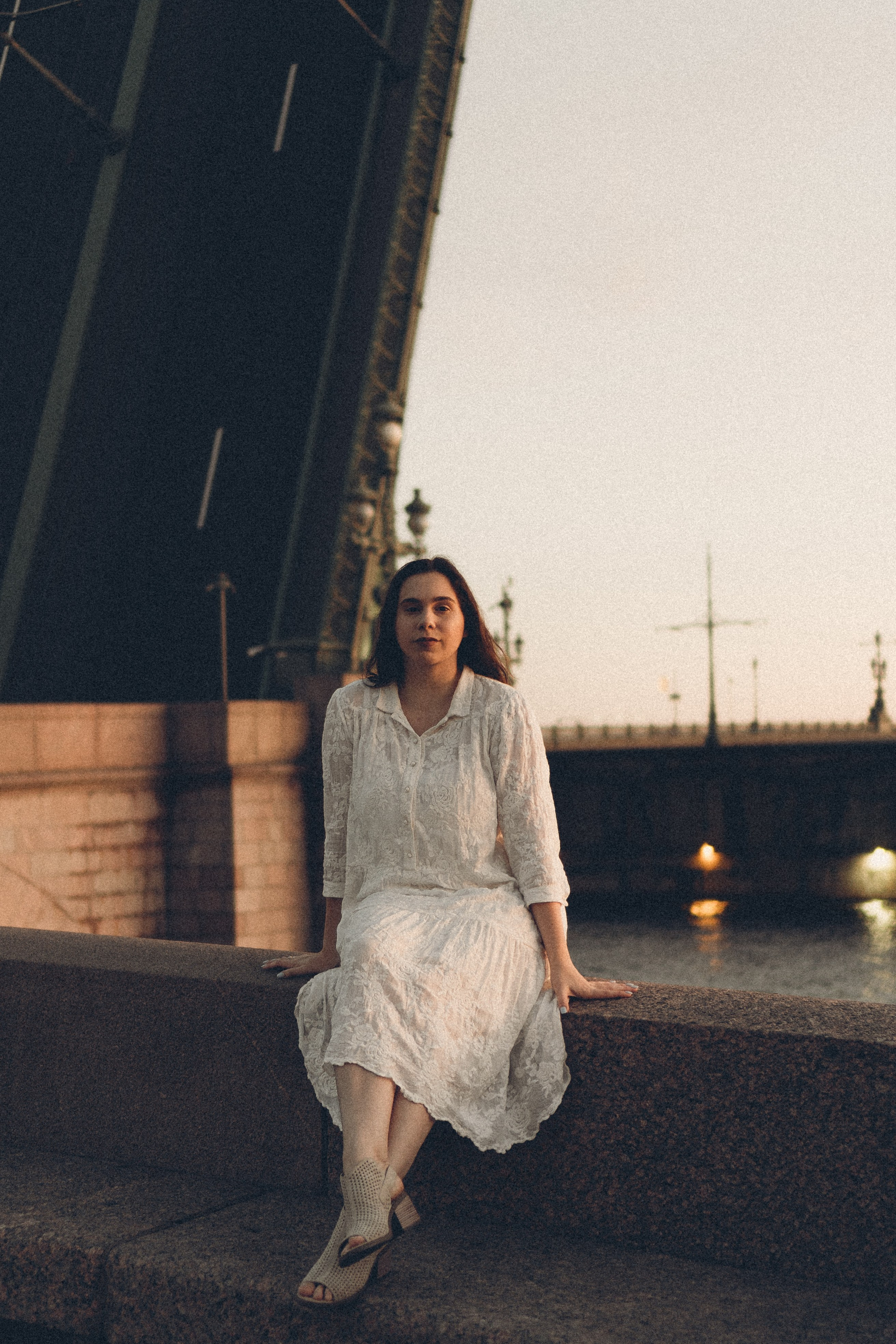 РАССВЕТ С РАЗВОДНЫМИ МОСТАМИ. Профессиональный фотограф, Санкт-Петербург — Виктория Богомолова