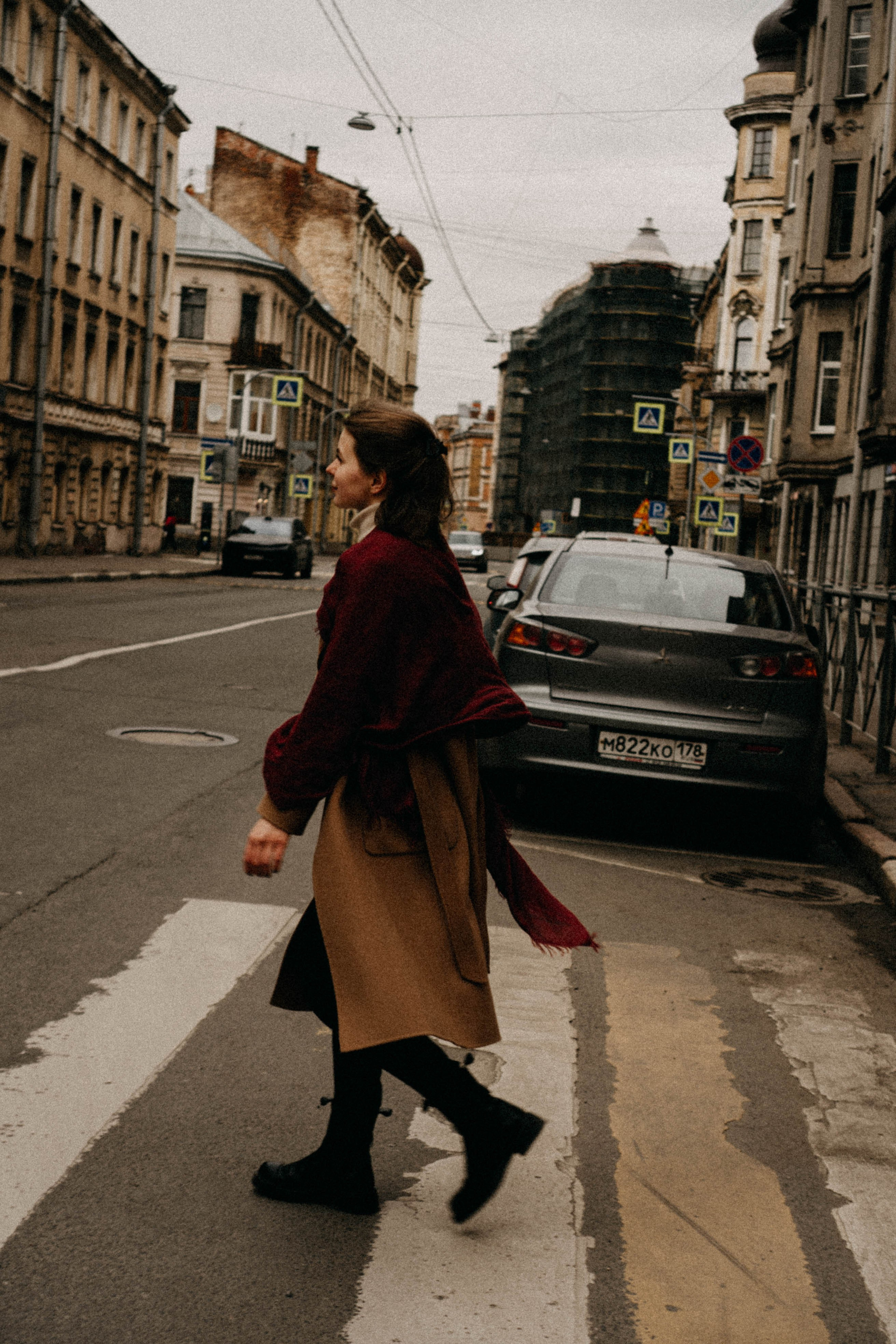 Атмосферная прогулочная. Профессиональный фотограф, Санкт-Петербург — Виктория Богомолова