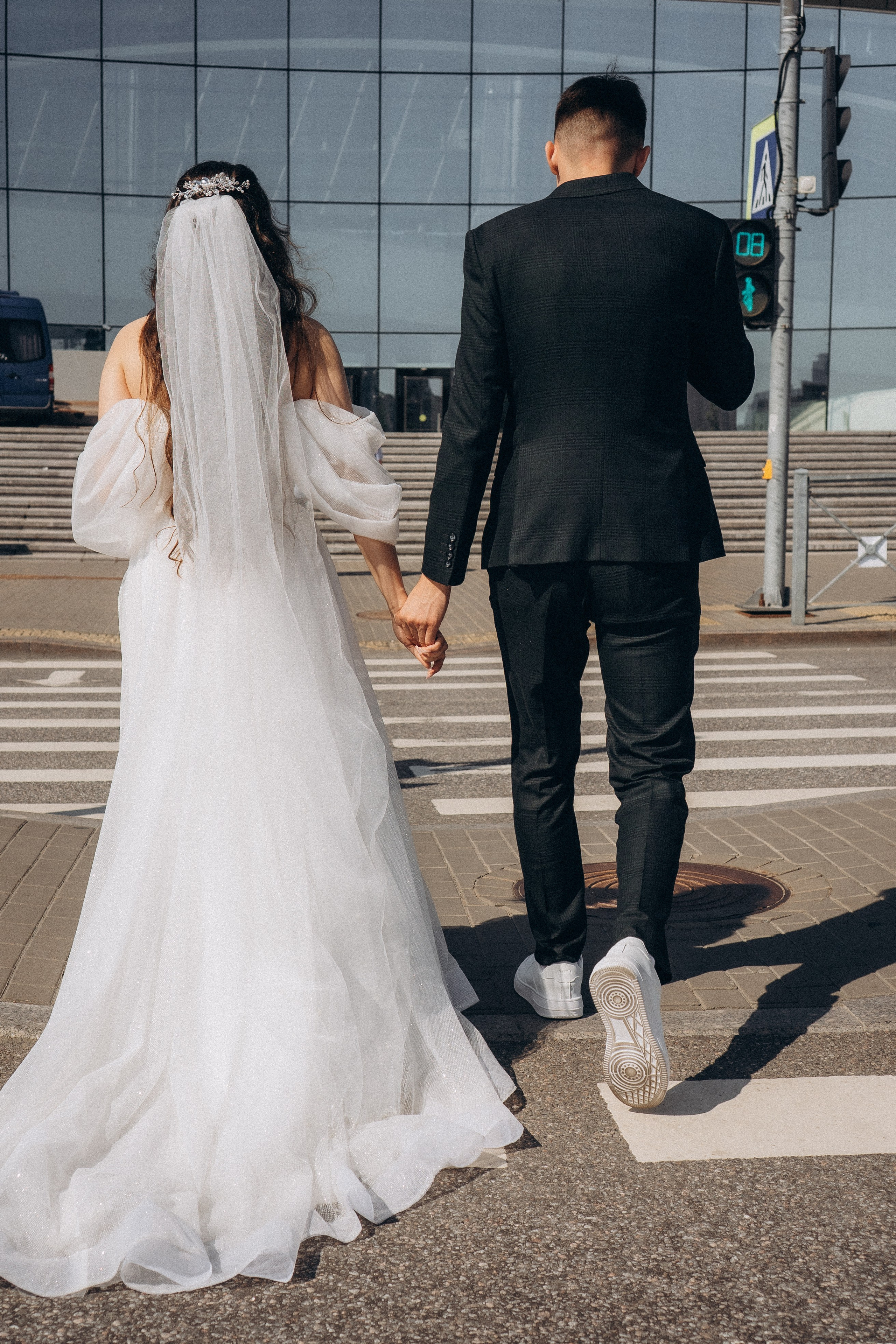 СВАДЕБНАЯ СЬЕМК В ПАРКЕ 300-ЛЕТИЯ. Профессиональный фотограф, Санкт-Петербург — Виктория Богомолова