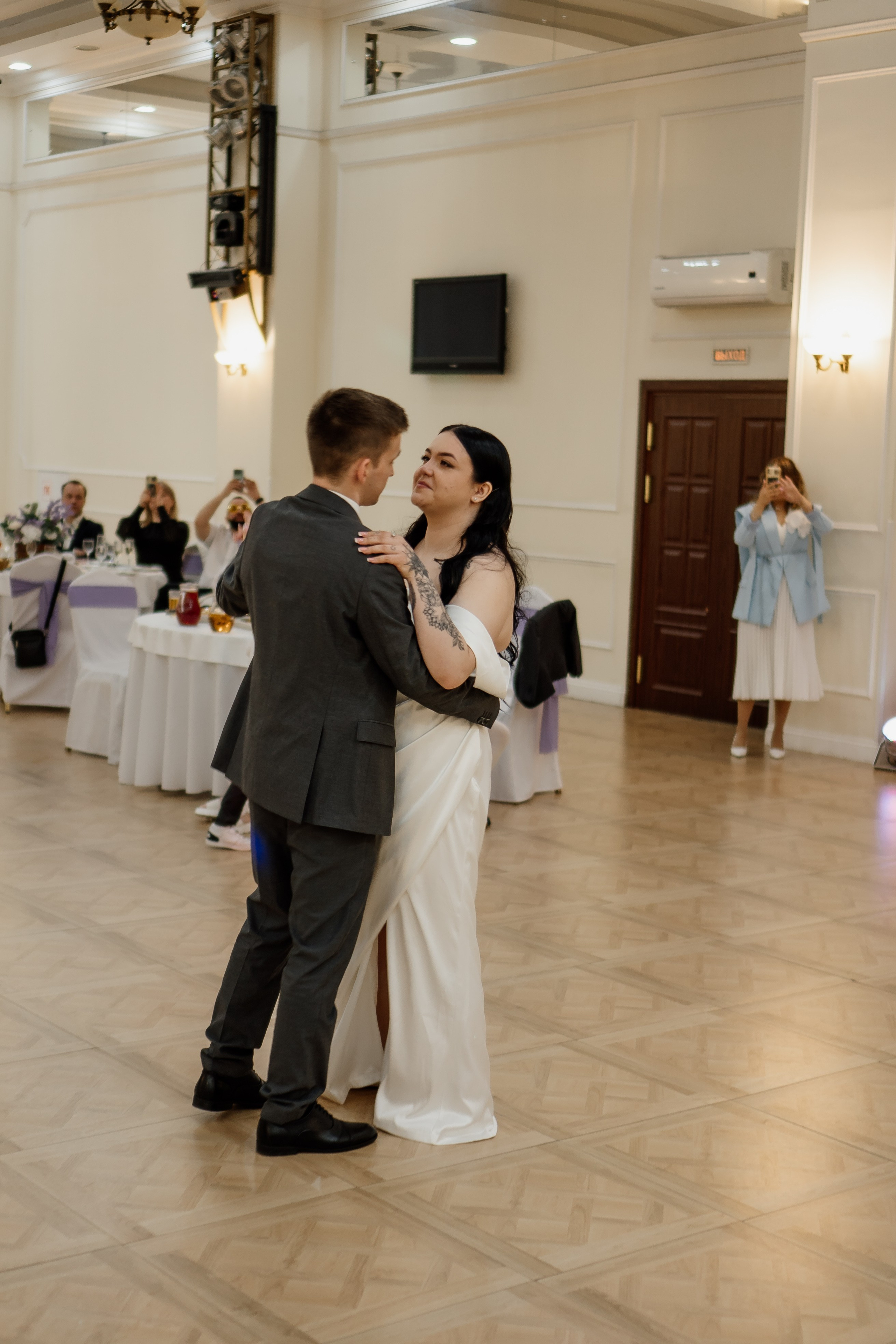 СВАДЕБНАЯ СЬЕМКА В ЗАГСЕ И БАНКЕТ. Профессиональный фотограф, Санкт-Петербург — Виктория Богомолова