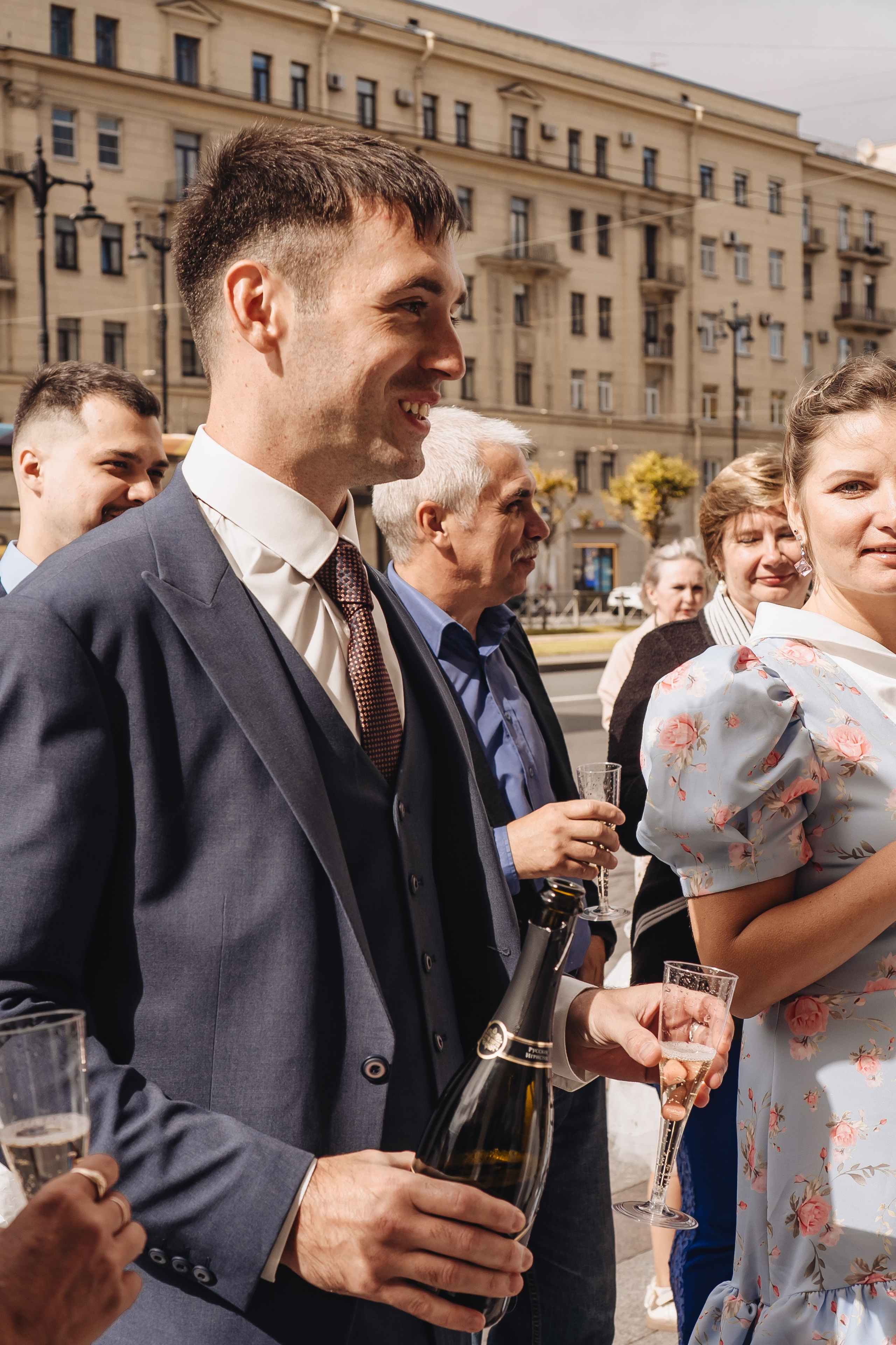 СВАДЕБНАЯ СЬЕМКА В ЗАГСЕ НА МОСКОВСКОМ ПРОСПЕКТЕ. Профессиональный фотограф, Санкт-Петербург — Виктория Богомолова