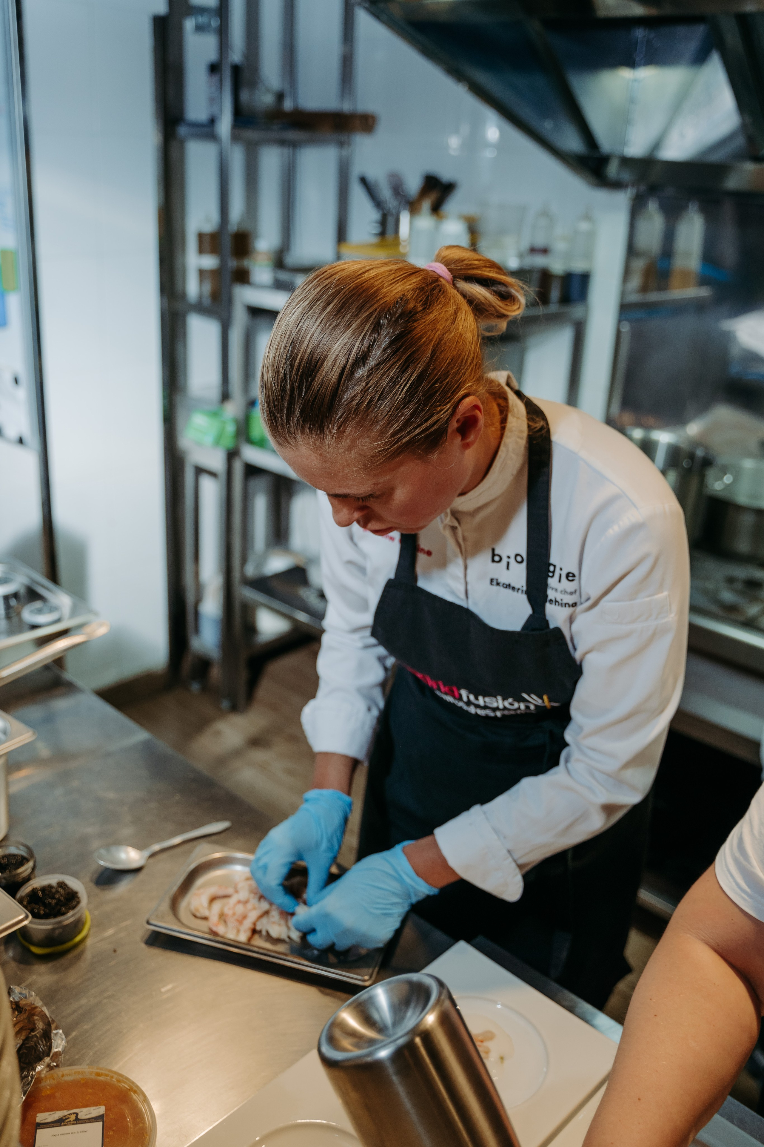 Открытый ужин с Mishlen Шеф Поварами. Репортажный и свадебный фотограф в Москве Рая Небогатова