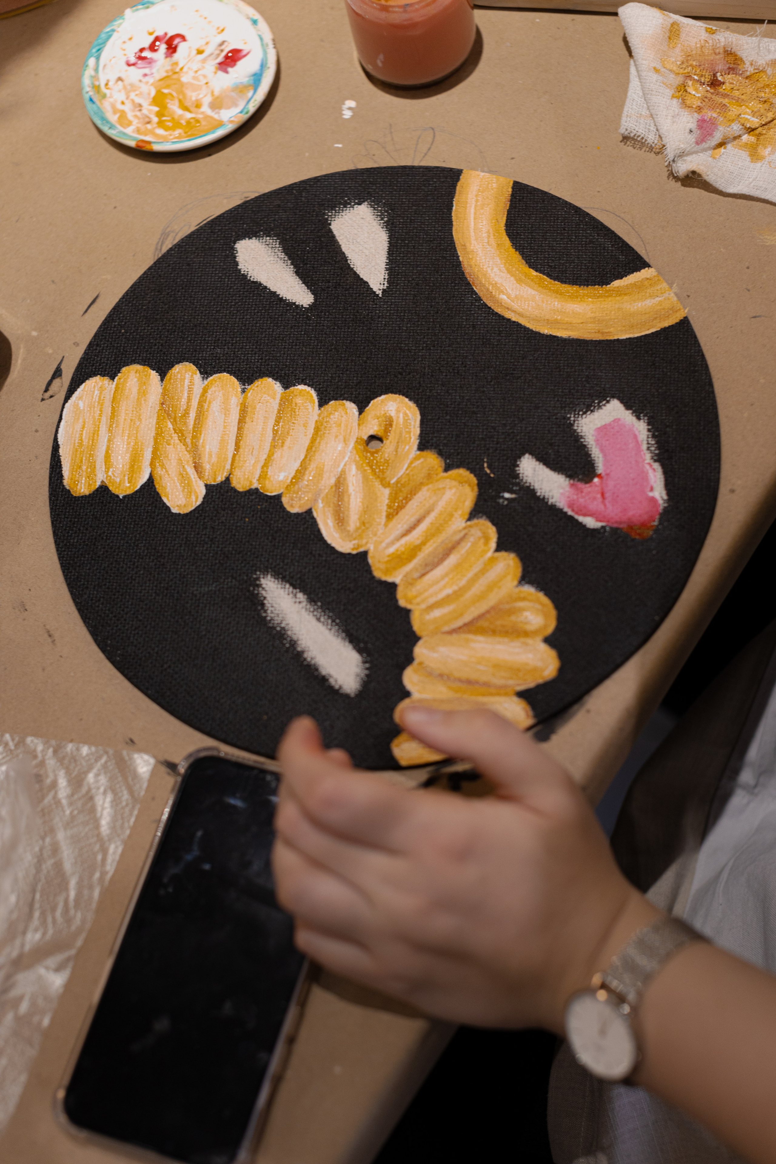 Мк Баранки. Анастасия Ракчеева Художник