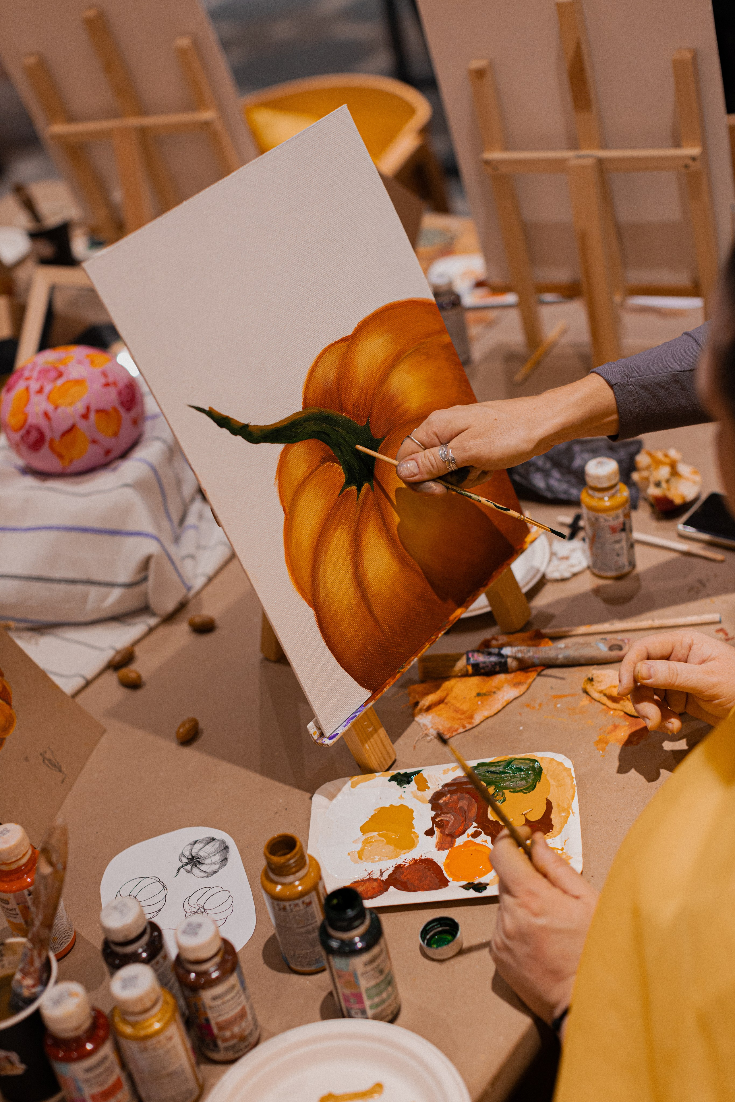 Мк Тыквы. Анастасия Ракчеева Художник