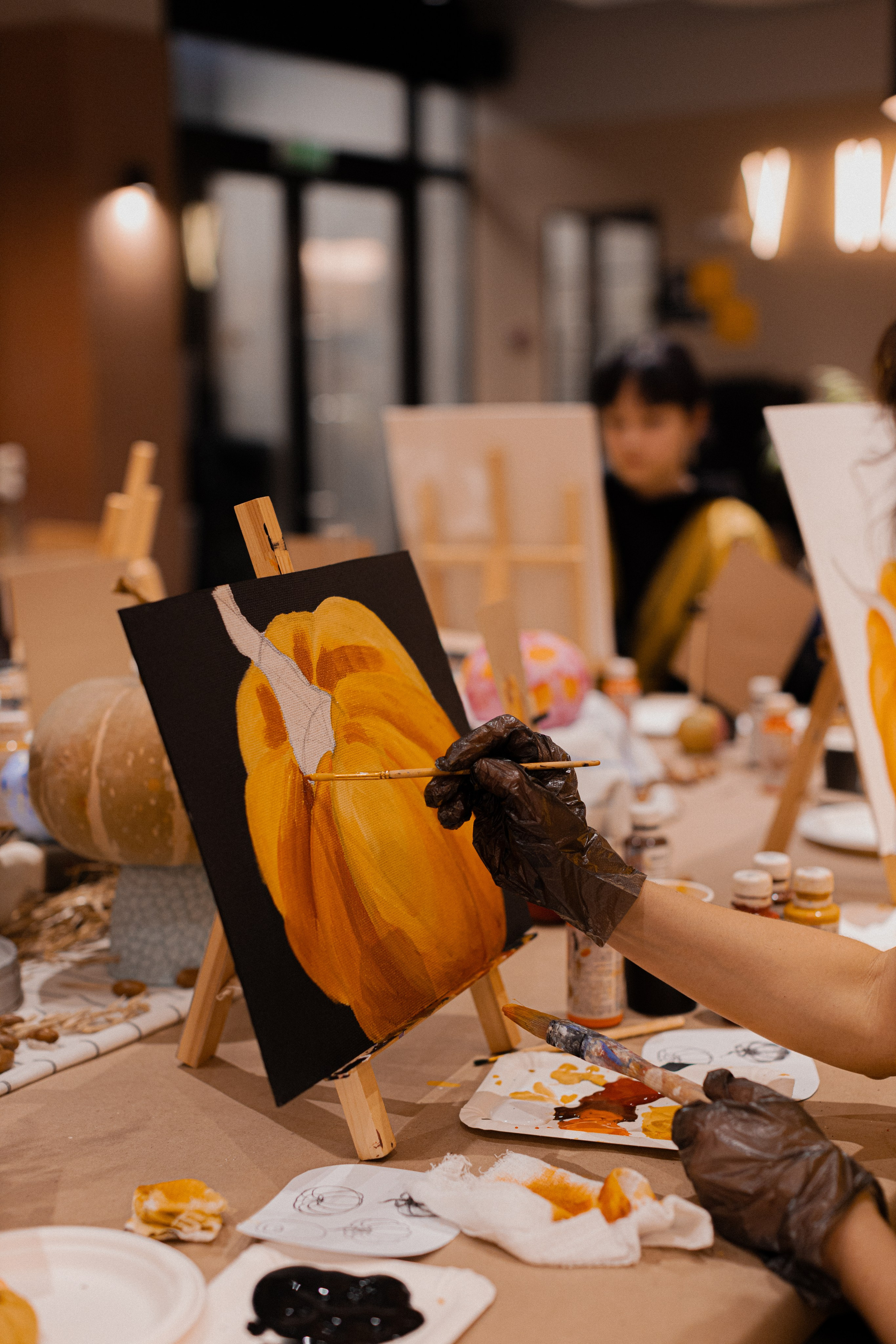 Мк Тыквы. Анастасия Ракчеева Художник