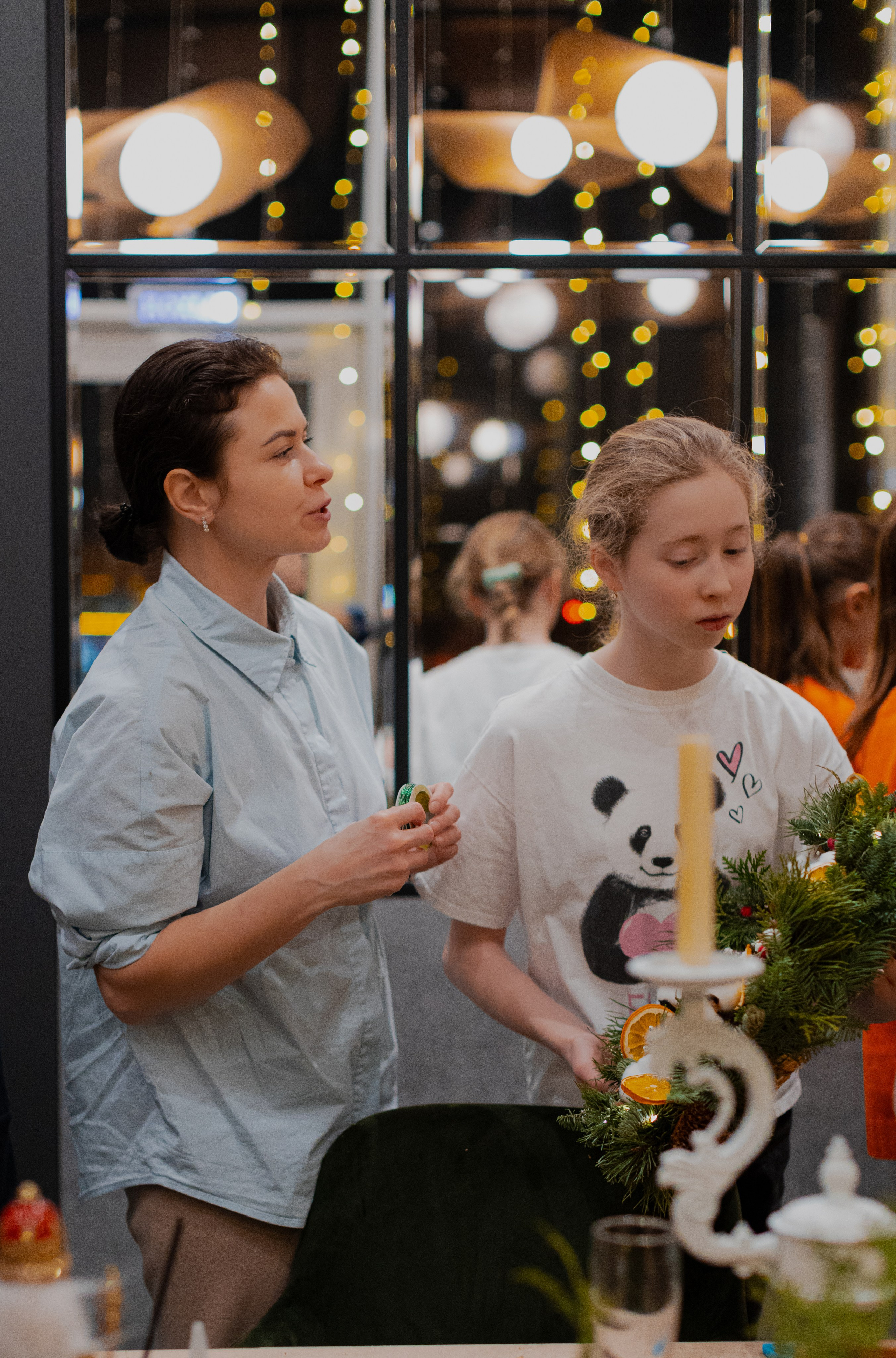 Мк Новогодний Венок. Анастасия Ракчеева Художник