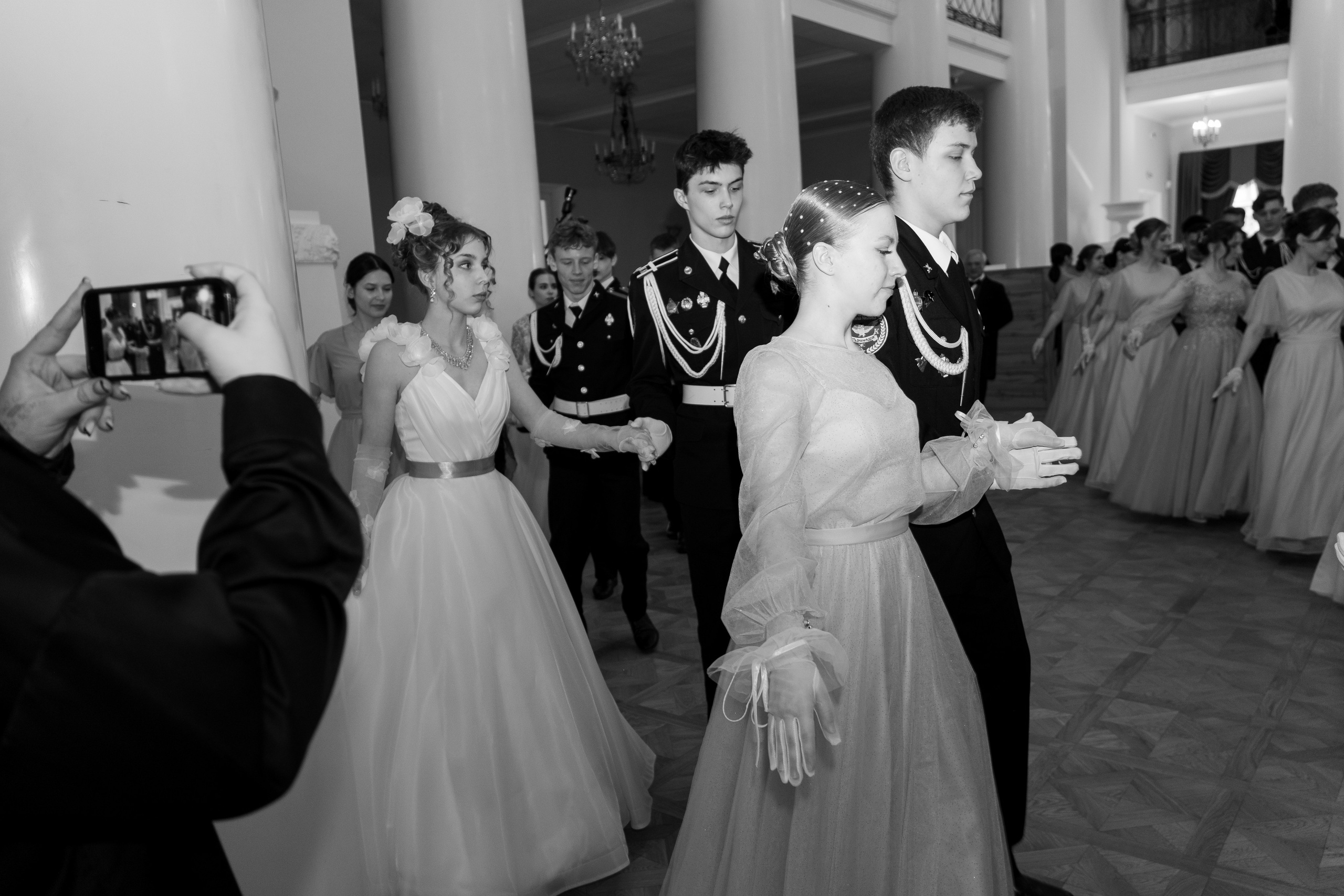 Гаринский бал. Профессиональный фотограф в Москве и Одинцово Родика Архип