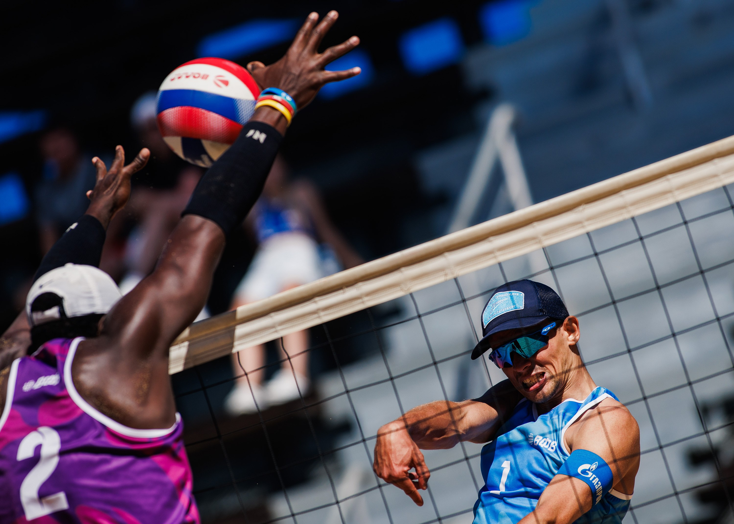 Russian Beach Volleyball Championship Final 2025. Photographer Danil Aykin