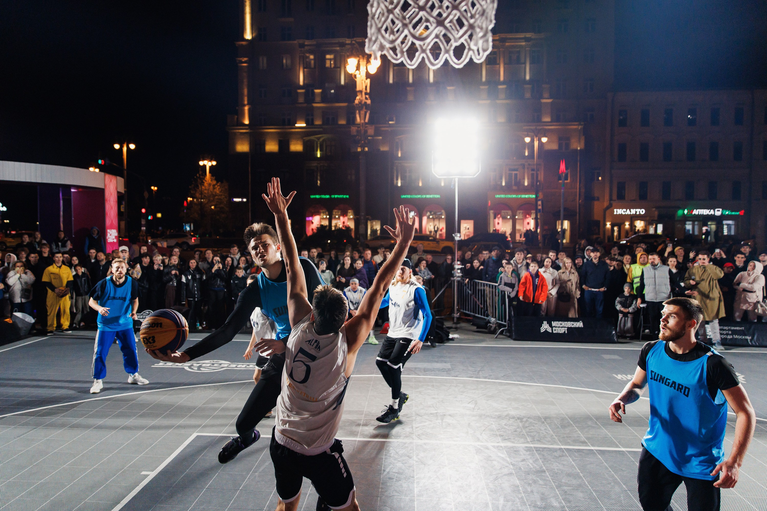 Streetbasket Tour 2025. Photographer Danil Aykin