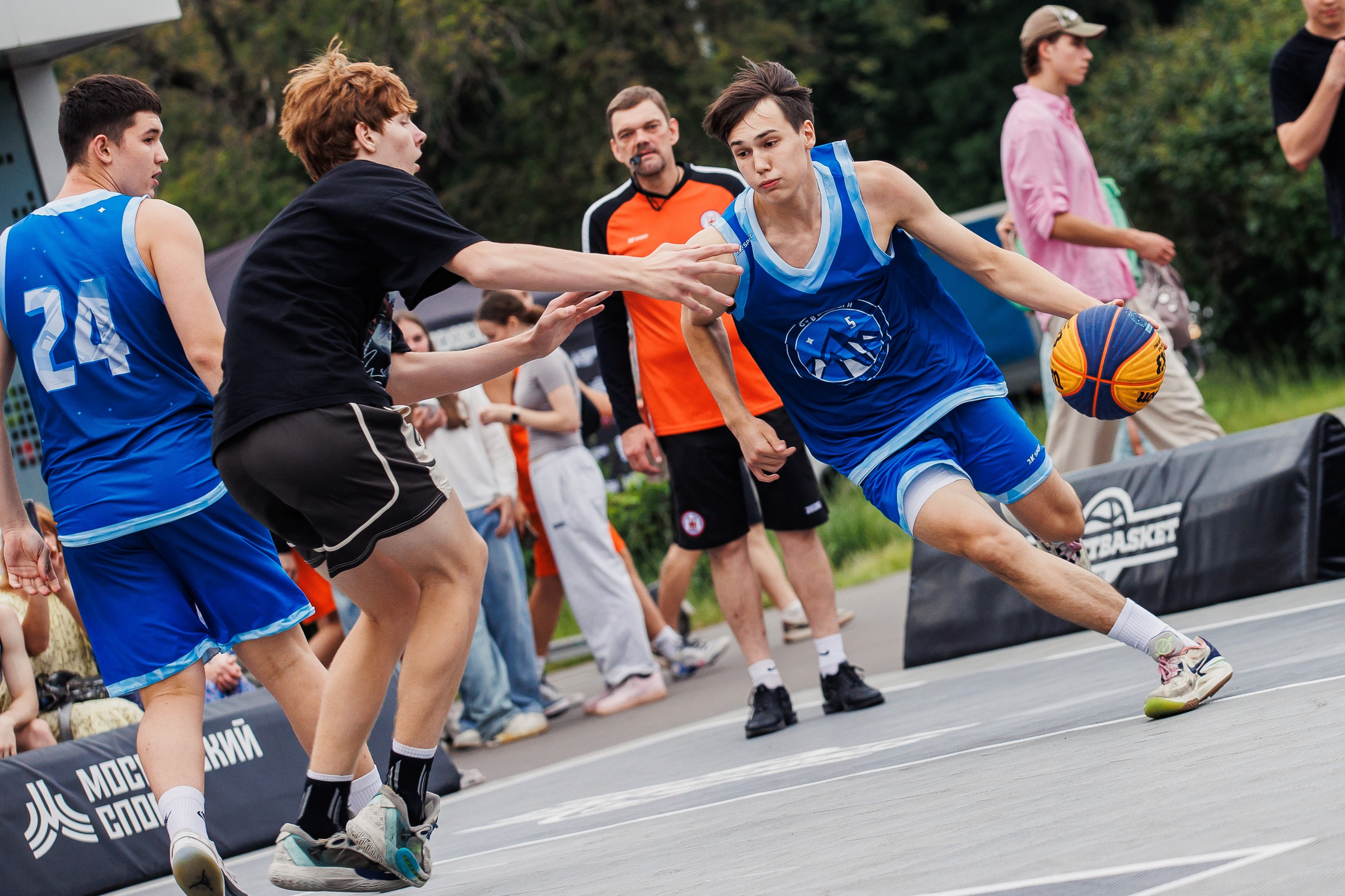 Streetbasket Tour 2025. Photographer Danil Aykin