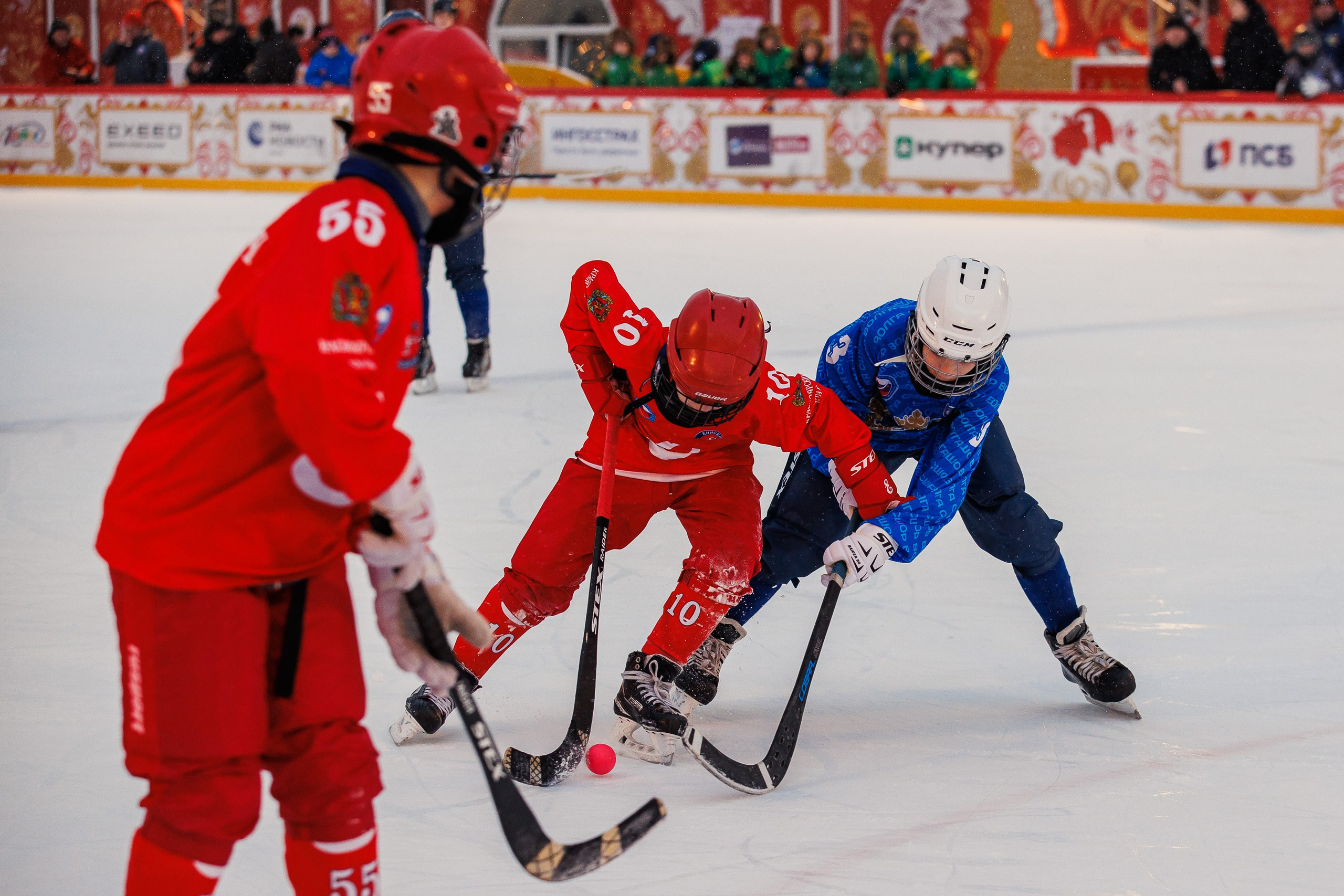 XV Кубок Патриарха по Хоккею с мячом. Photographer Danil Aykin