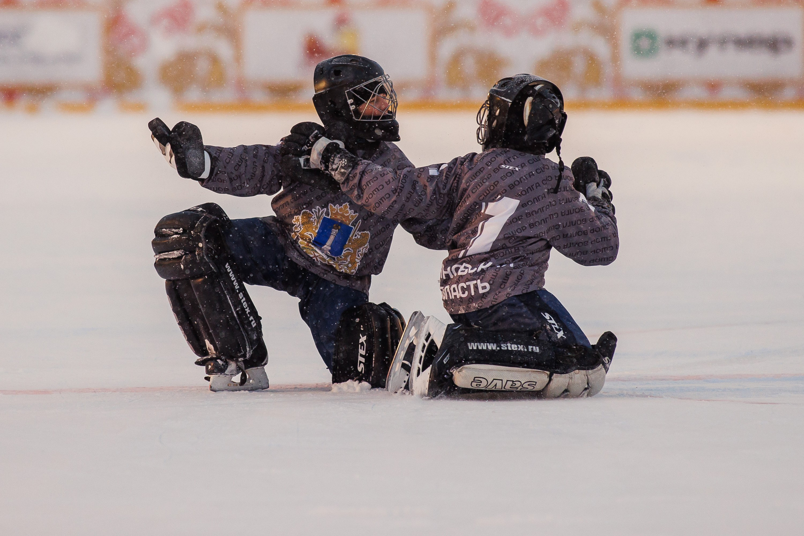 XV Кубок Патриарха по Хоккею с мячом. Photographer Danil Aykin