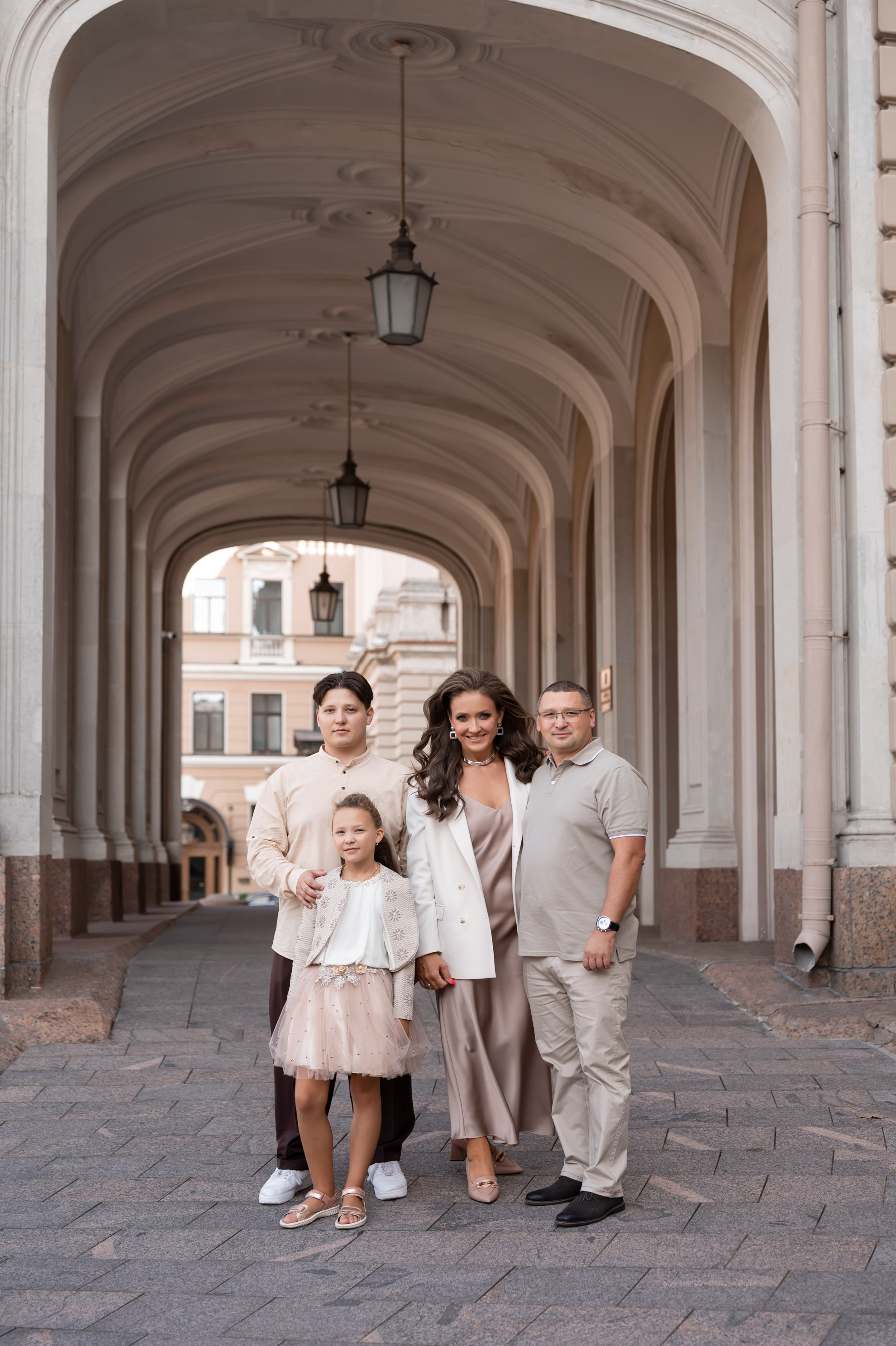 Семейная фотосессия в Санкт-Петербурге. Фотограф Юлия Кондратьева