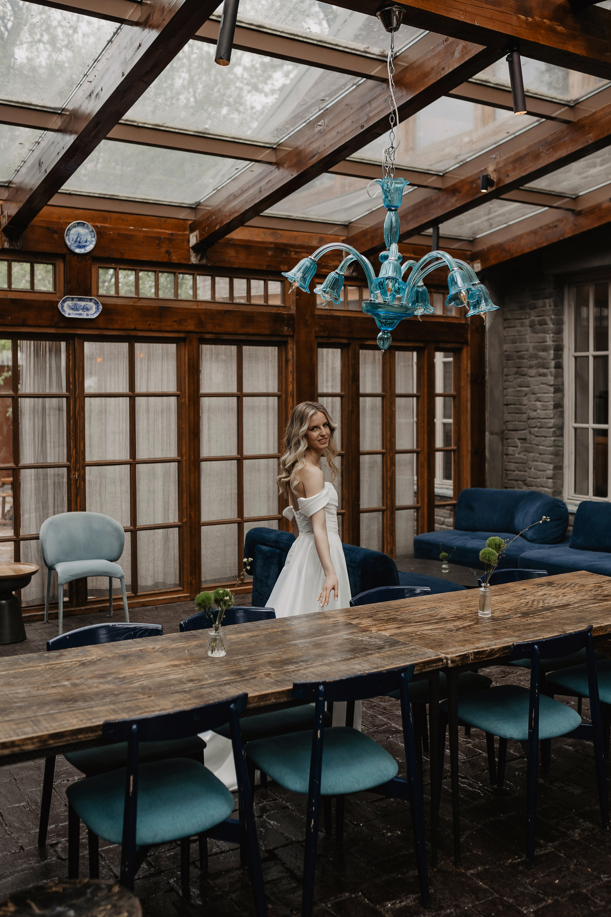 Свадебная фотосессия в пространстве Яуза