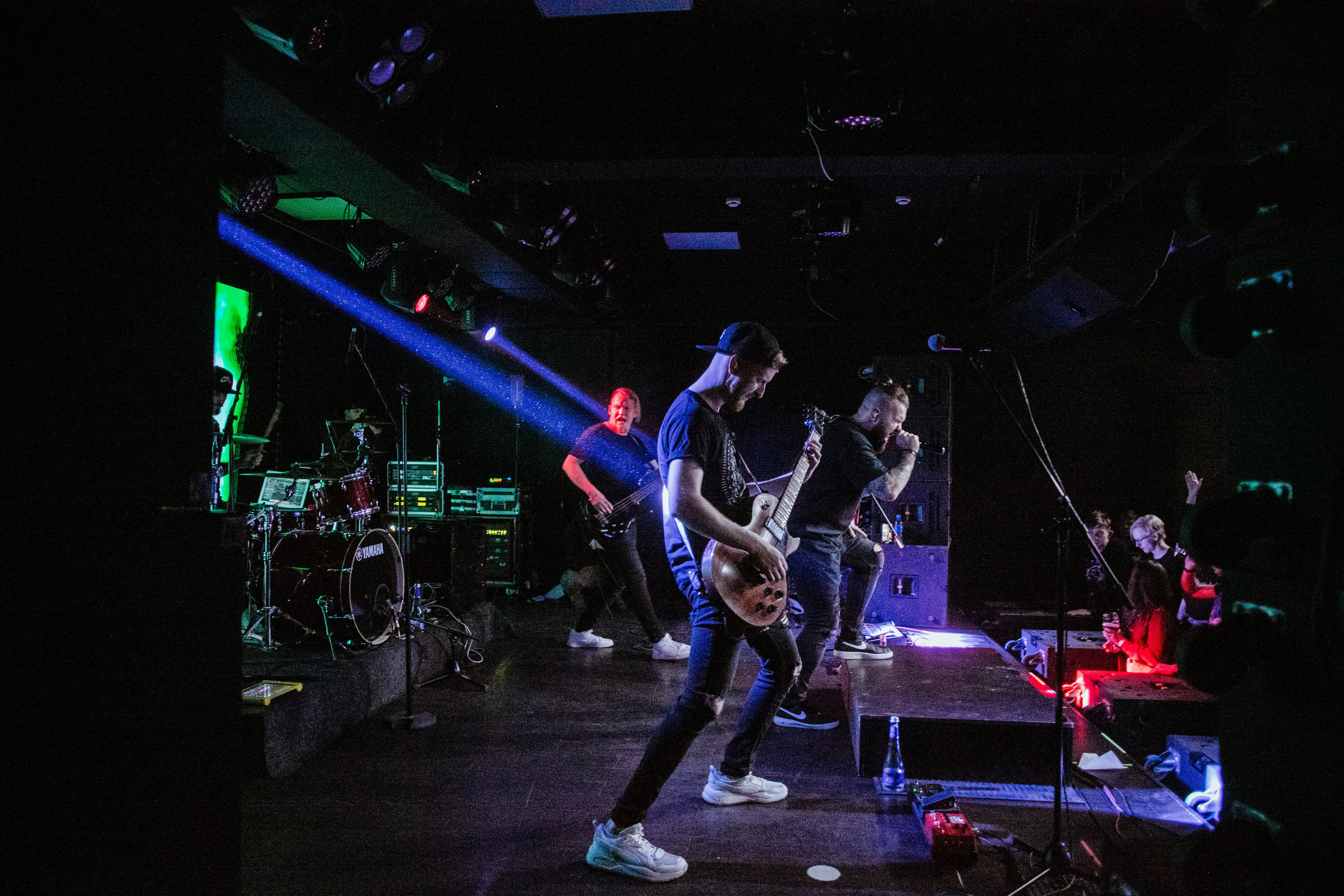 Репортажная фотография с мероприятий и концертов