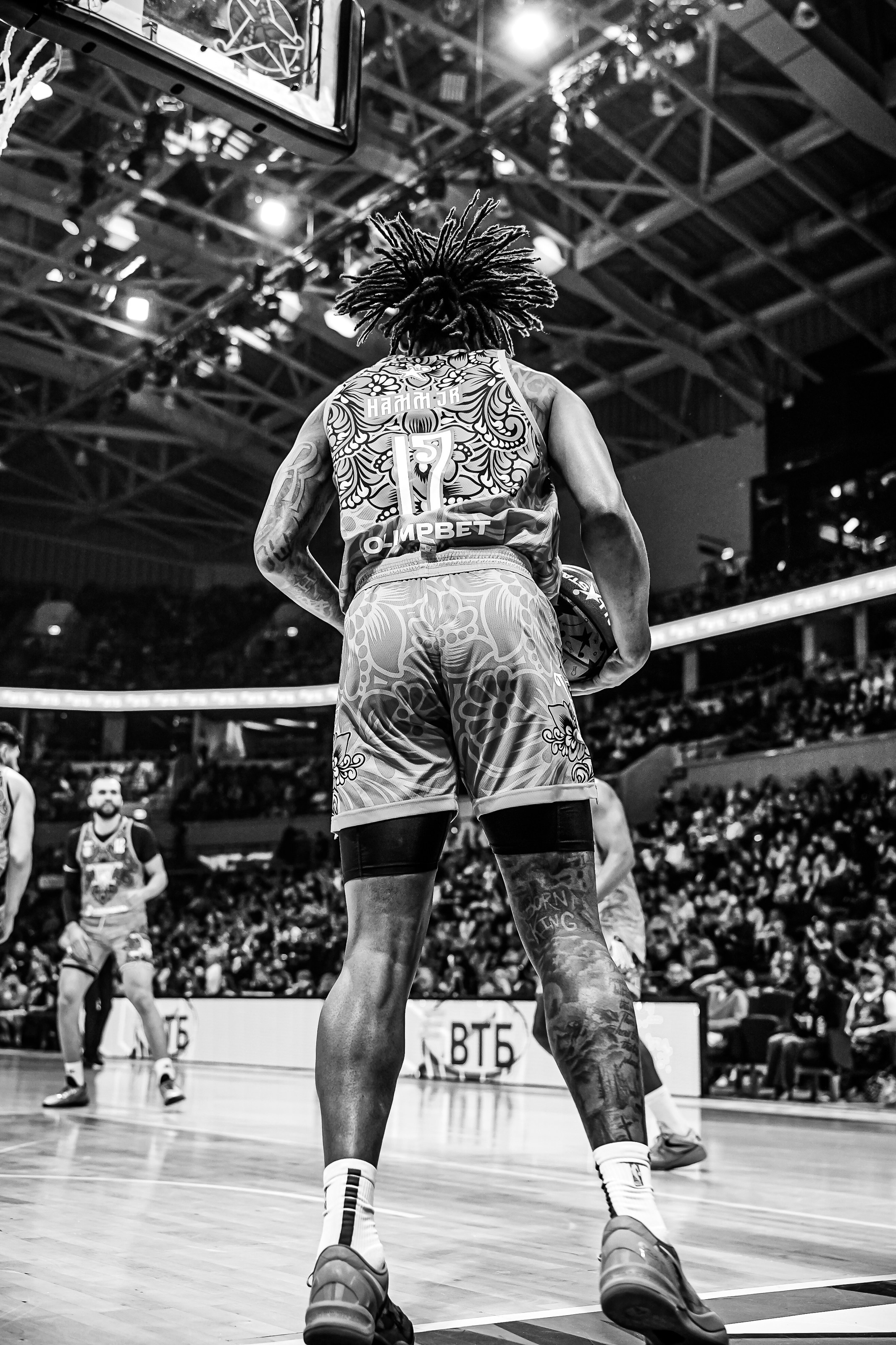 Матч Всех Звезд 2025 ВТБ Арена. Фотограф в Казани Алина Абдуллина