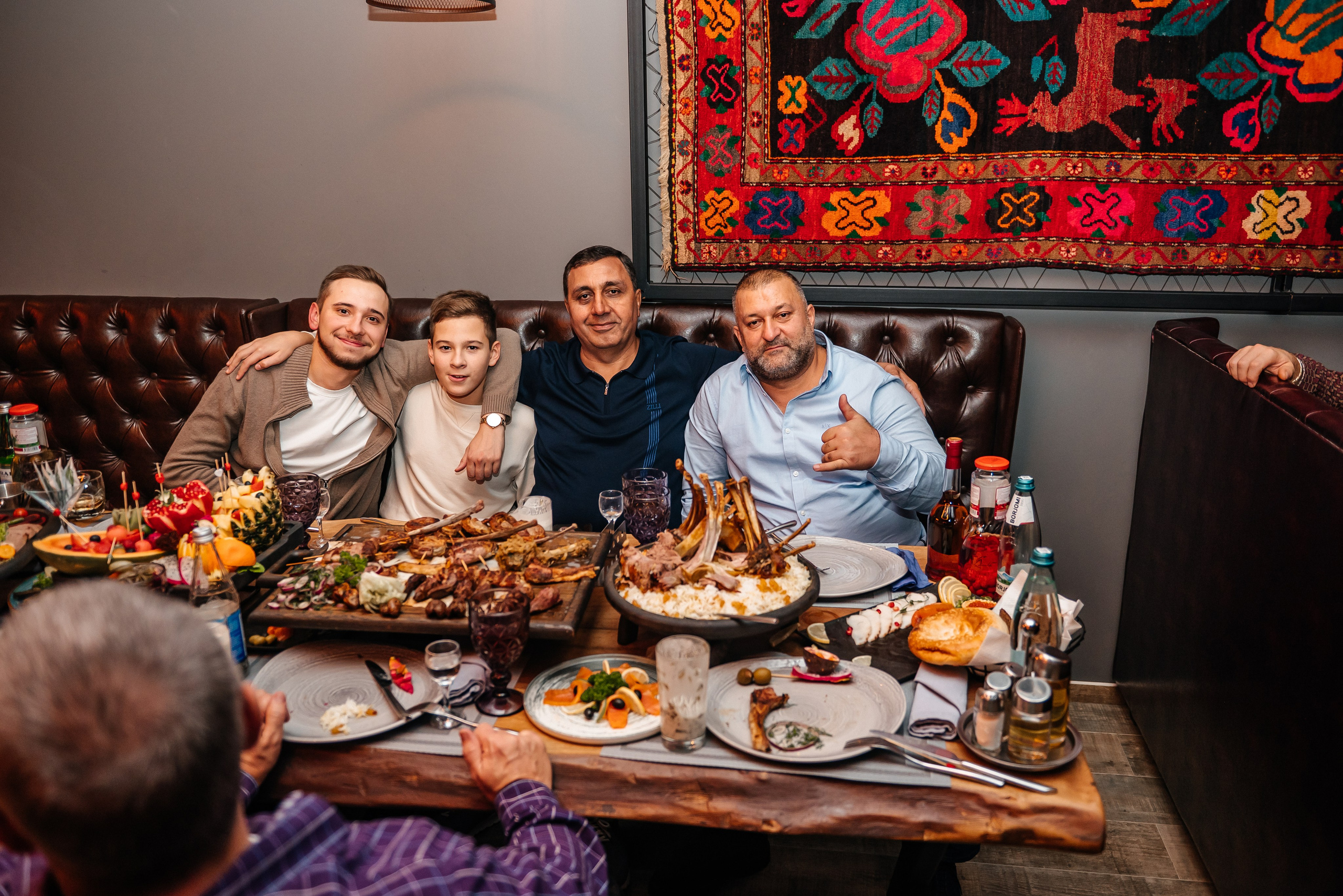 Ресторану Бакинский бульвар № 1 5лет. Свадебный и семейный фотограф в Дзержинске Екатерина Шулакова