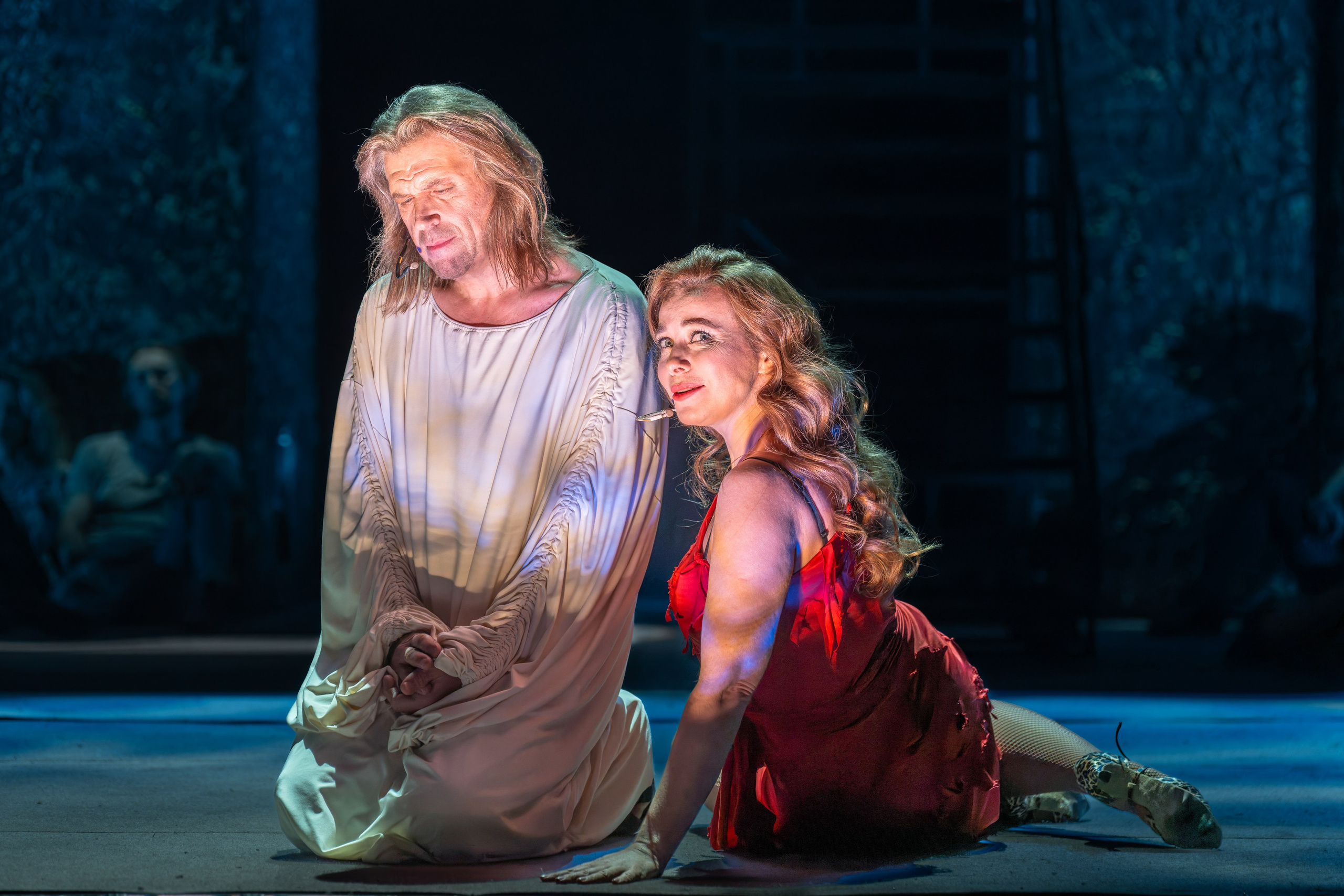 Театр Моссовета: Иисус Христос Супервезда — 35 лет на сцене. Сайт фотографа Сергея Абрамова