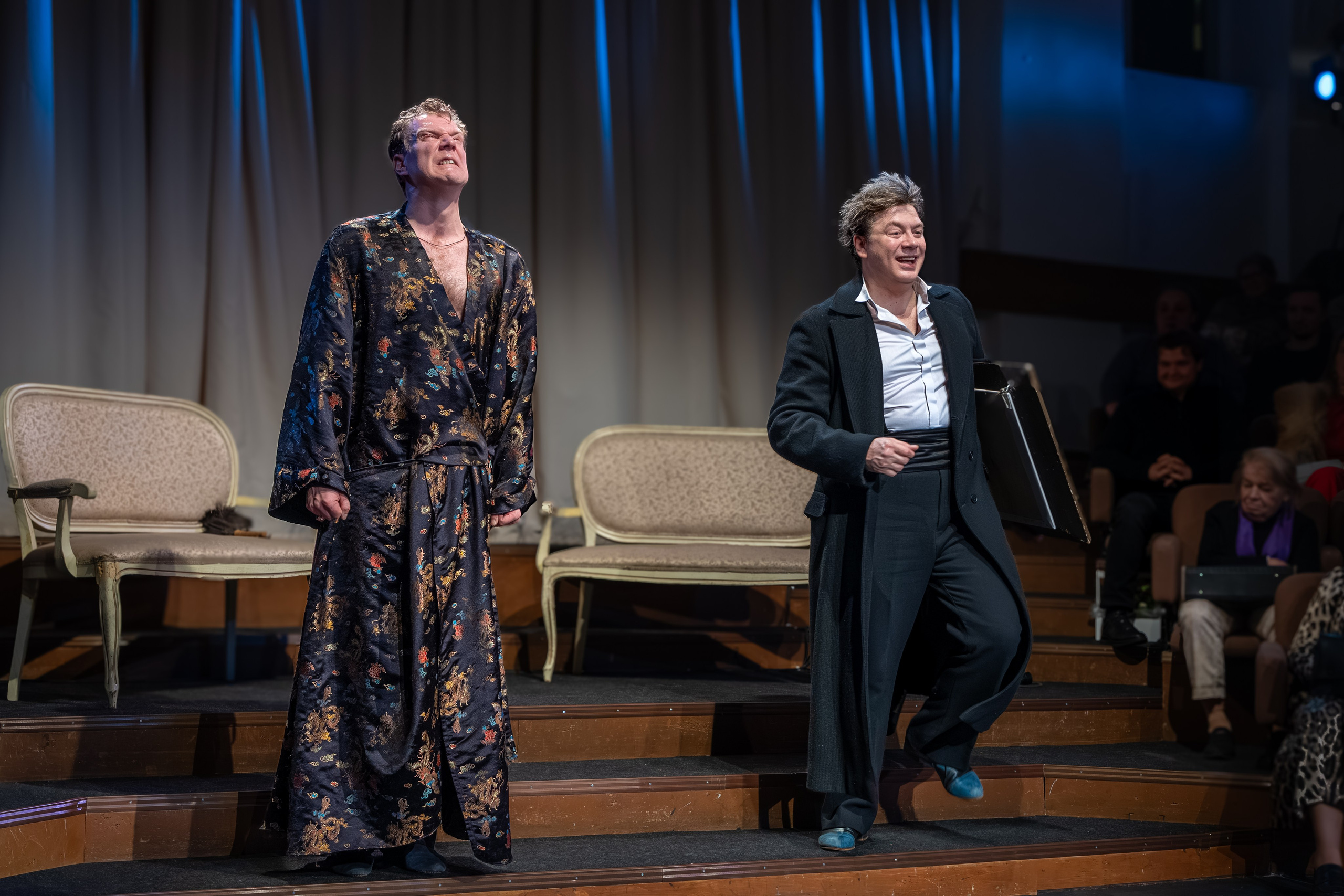 Театр Сфера: Гнездо перелётных птиц (100-й спекталь). Сайт фотографа Сергея Абрамова