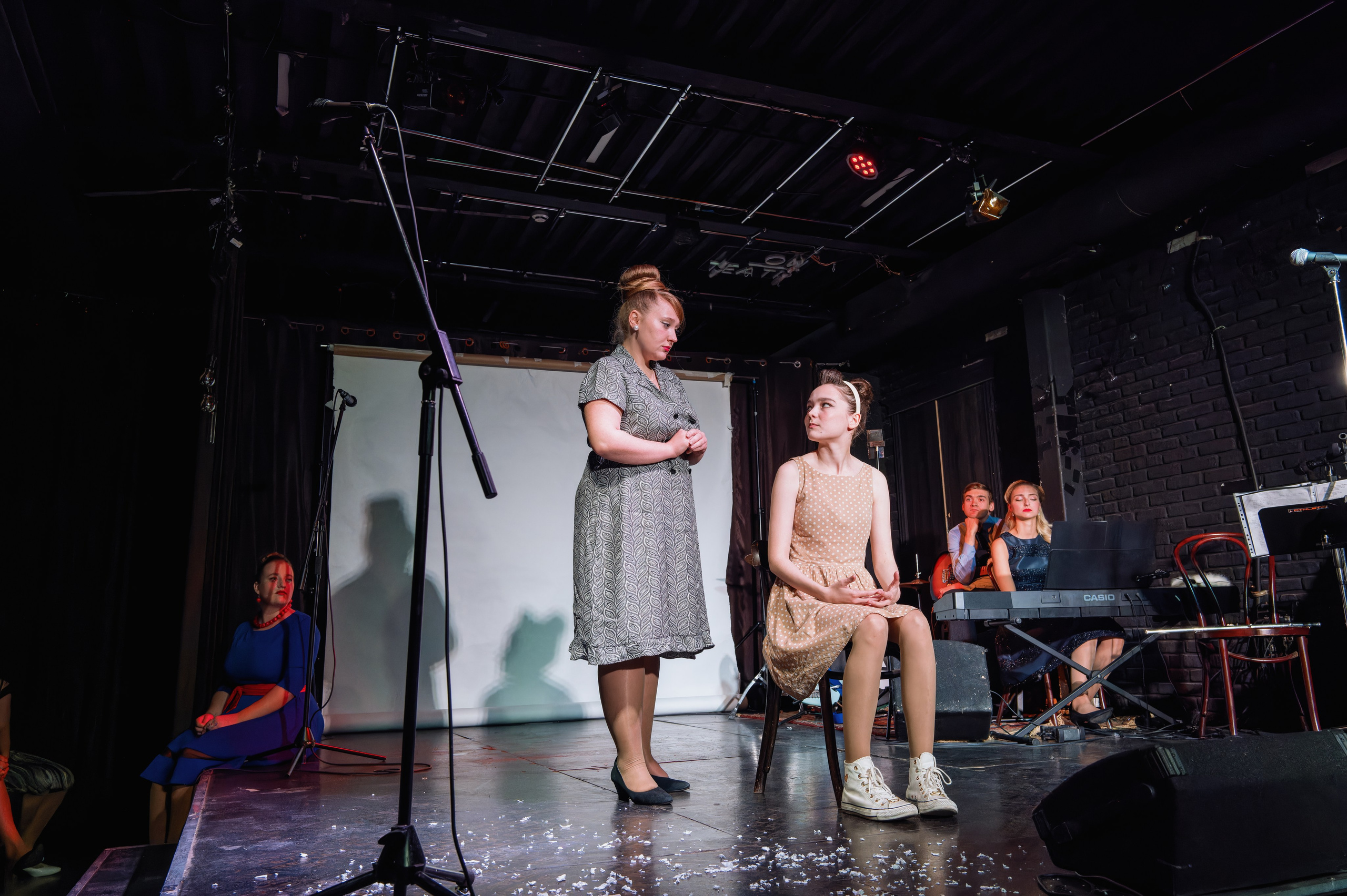 Аркадия театр: на Марсе будут яблони цвести. Сайт фотографа Сергея Абрамова