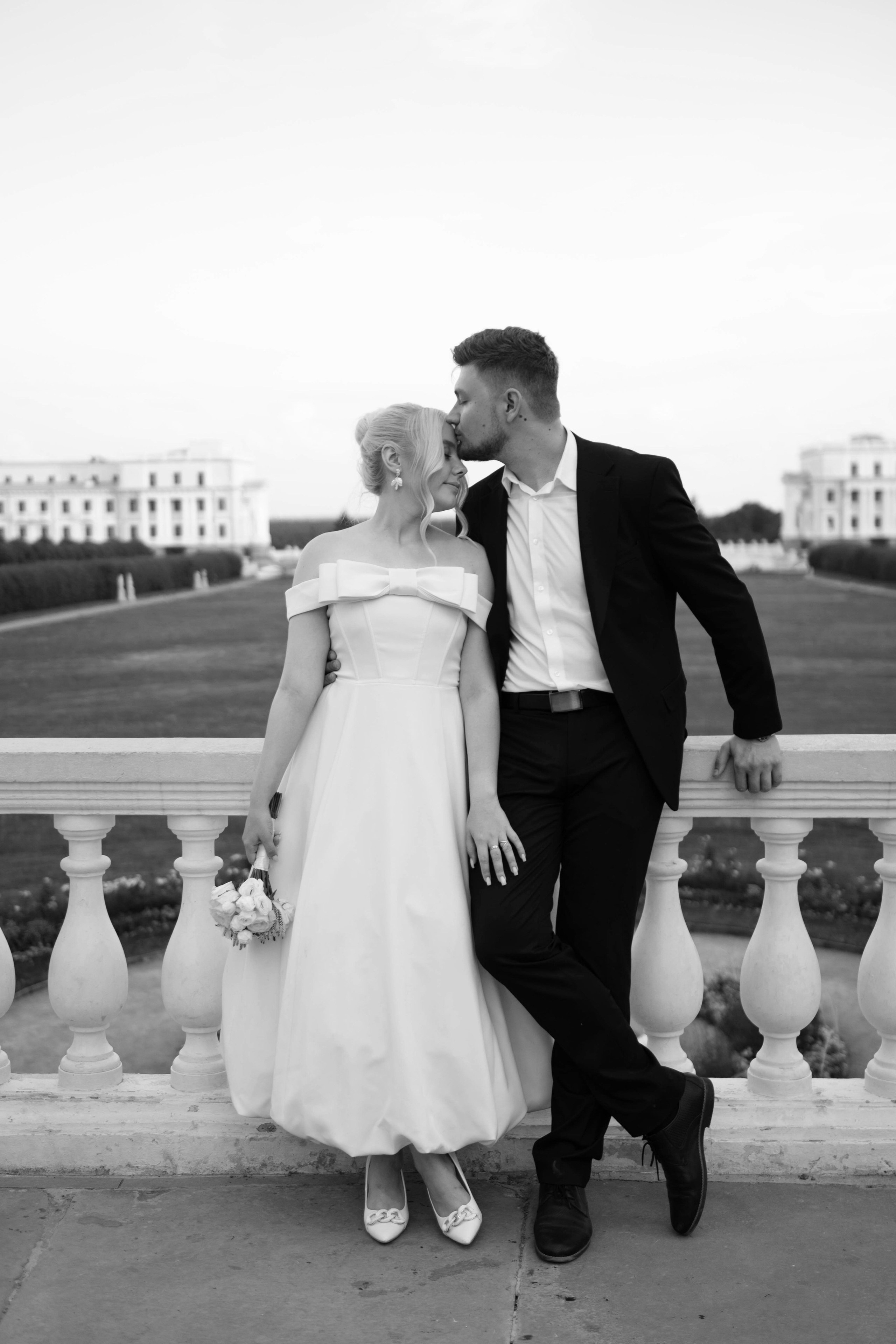 Александр и Ксения. Свадебный фотограф в Москве Анастасия Колесникова