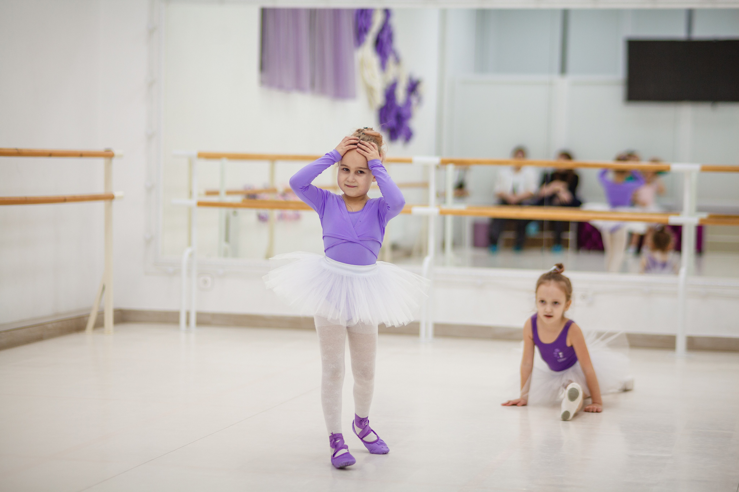 Открытый урок в балетной школе. Свадебный и семейный фотограф в Армавире