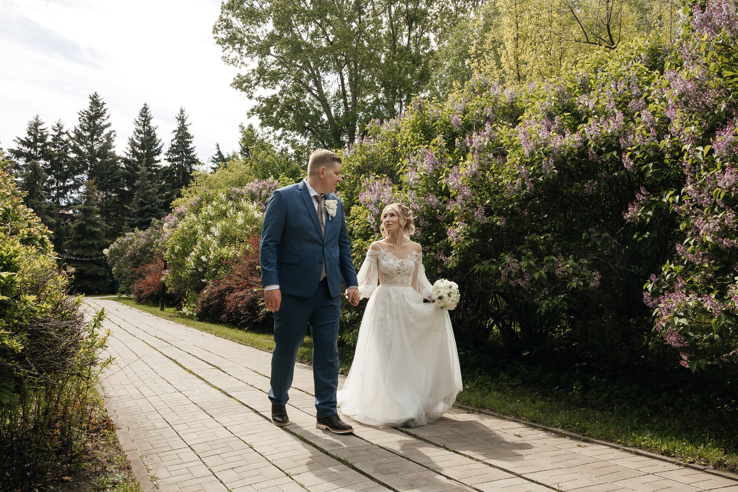 Вероника и Юра. Свадебный и Семейный фотограф Свекрова Ольга