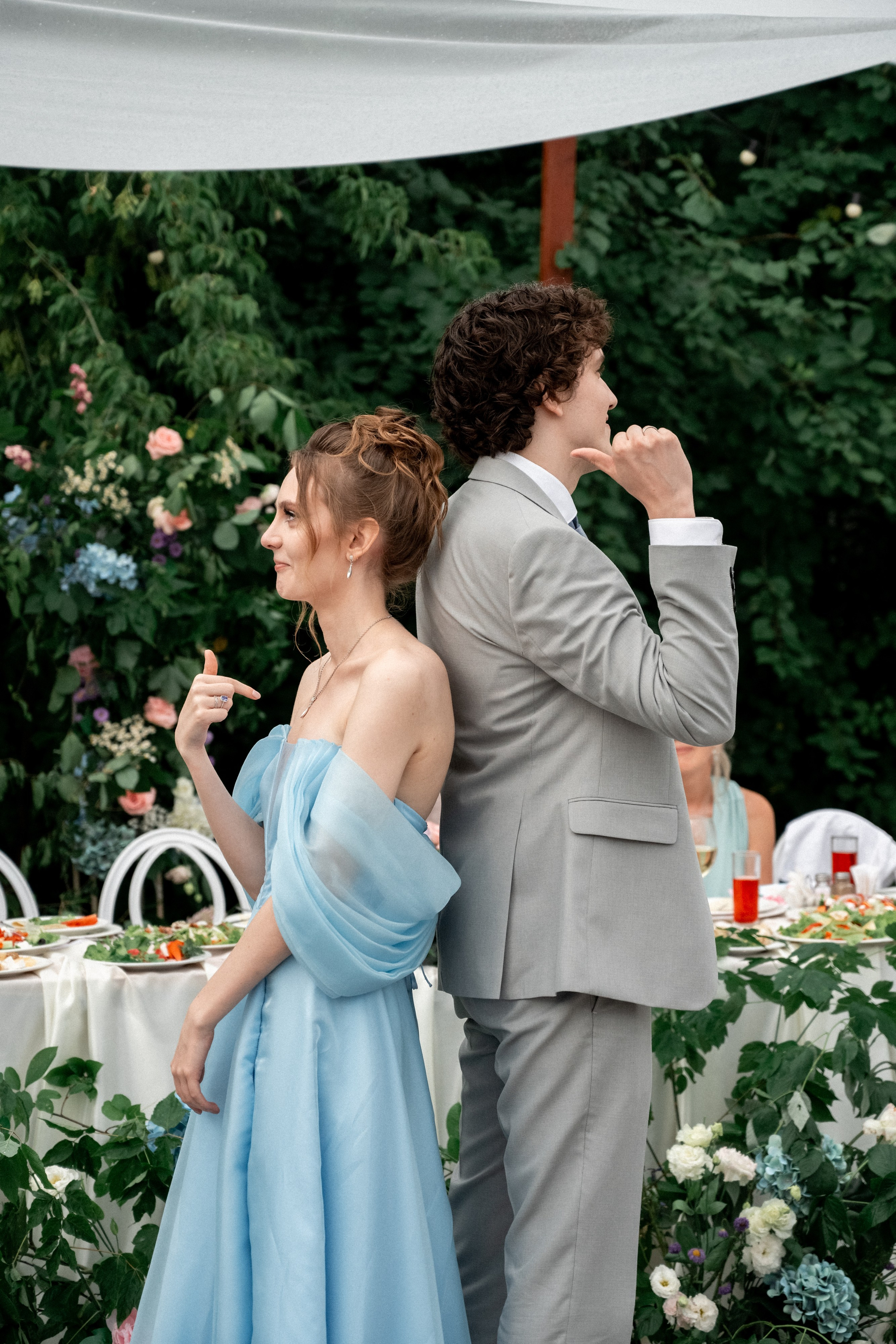 Свадьба Дмитрия и Елизаветы