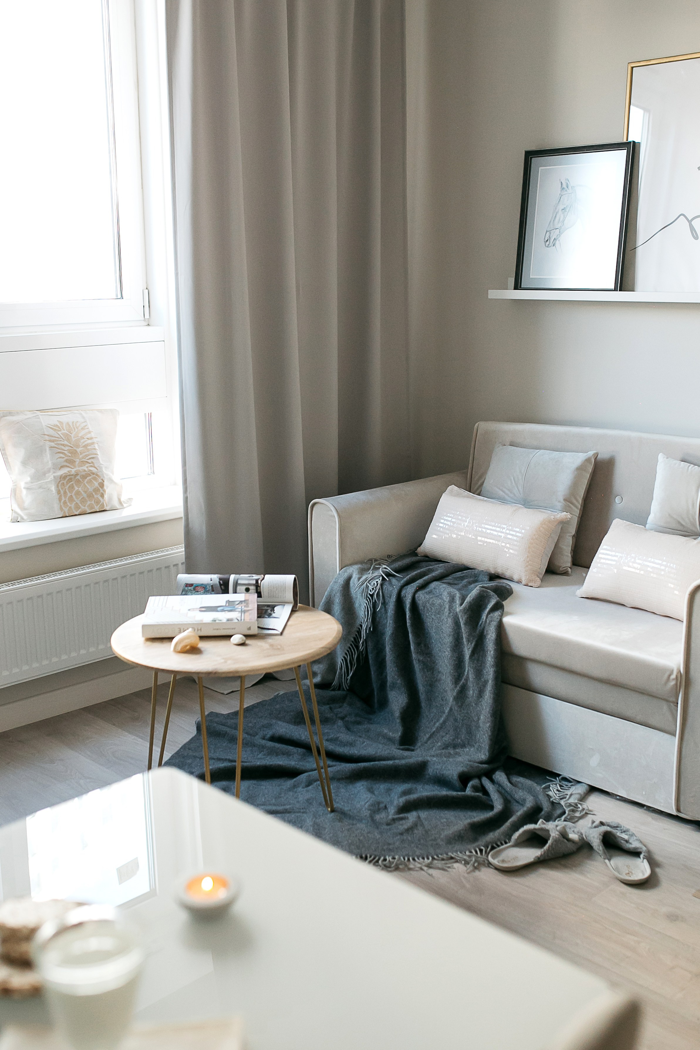 Интерьерная съёмка квартиры. Главная