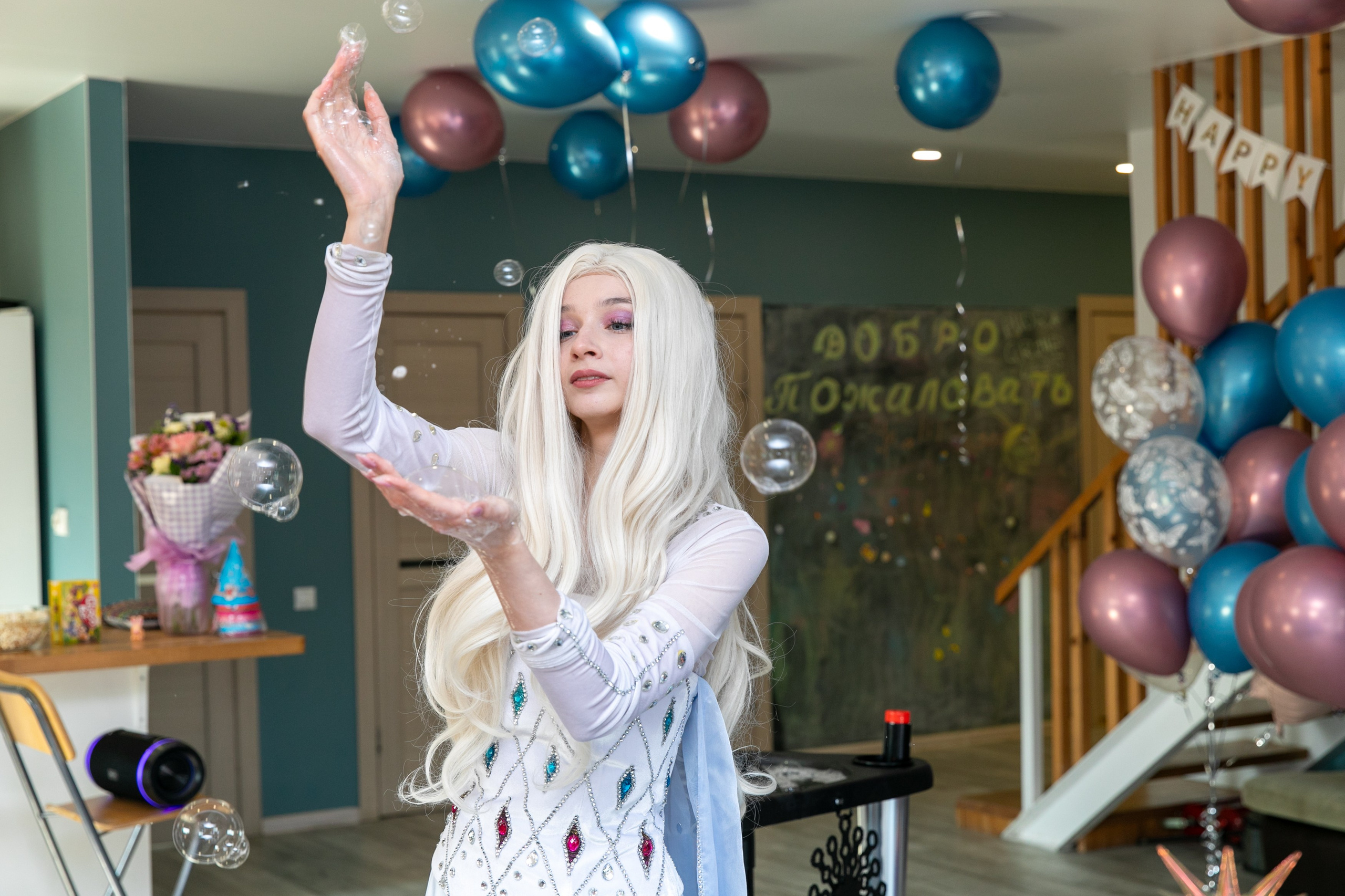 День Рождение Русланы. Школьный и детский фотограф в Южно-Сахалинске Анастасия Лескова