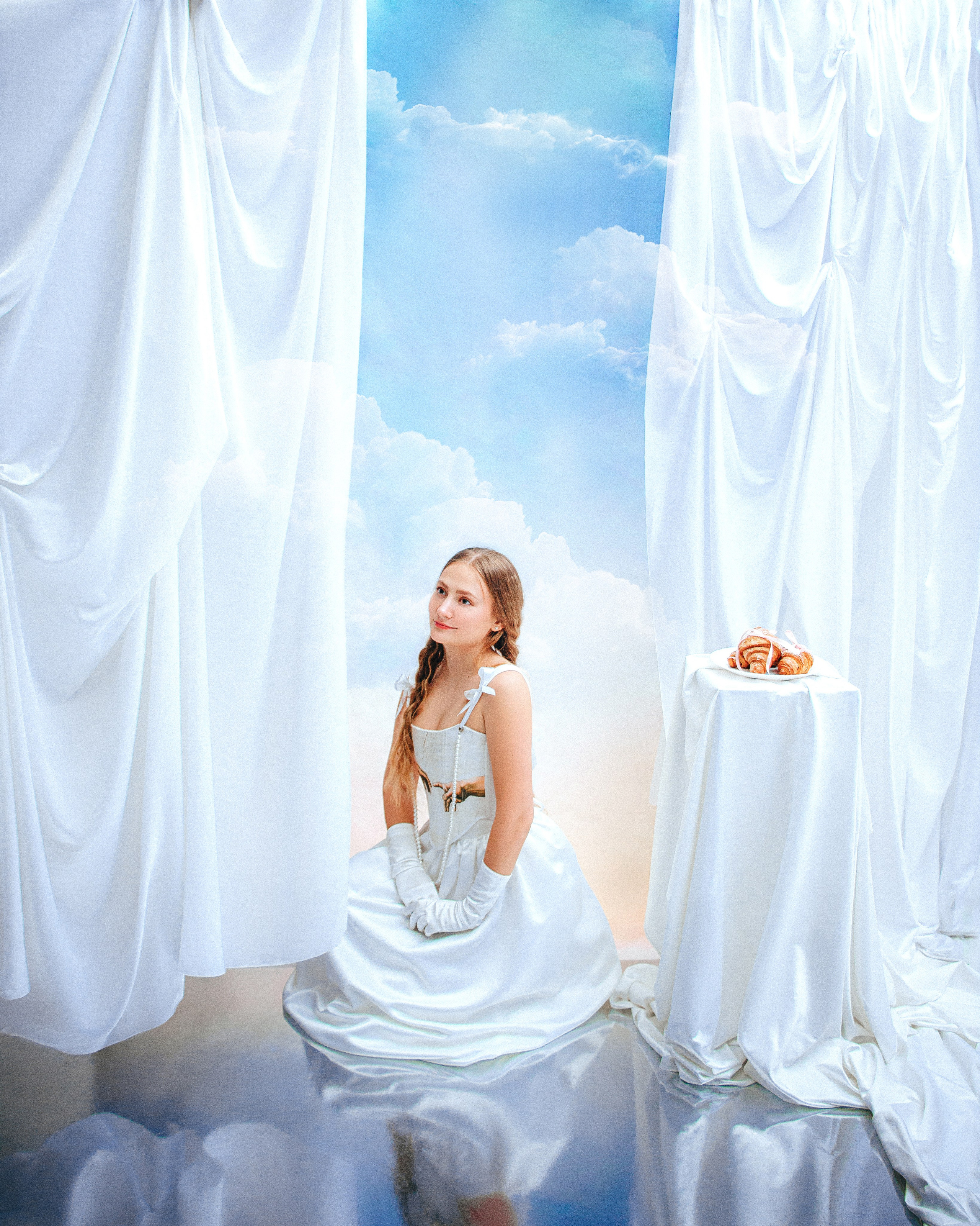 Croissant. Блиновская Дарья|Арт-фотограф