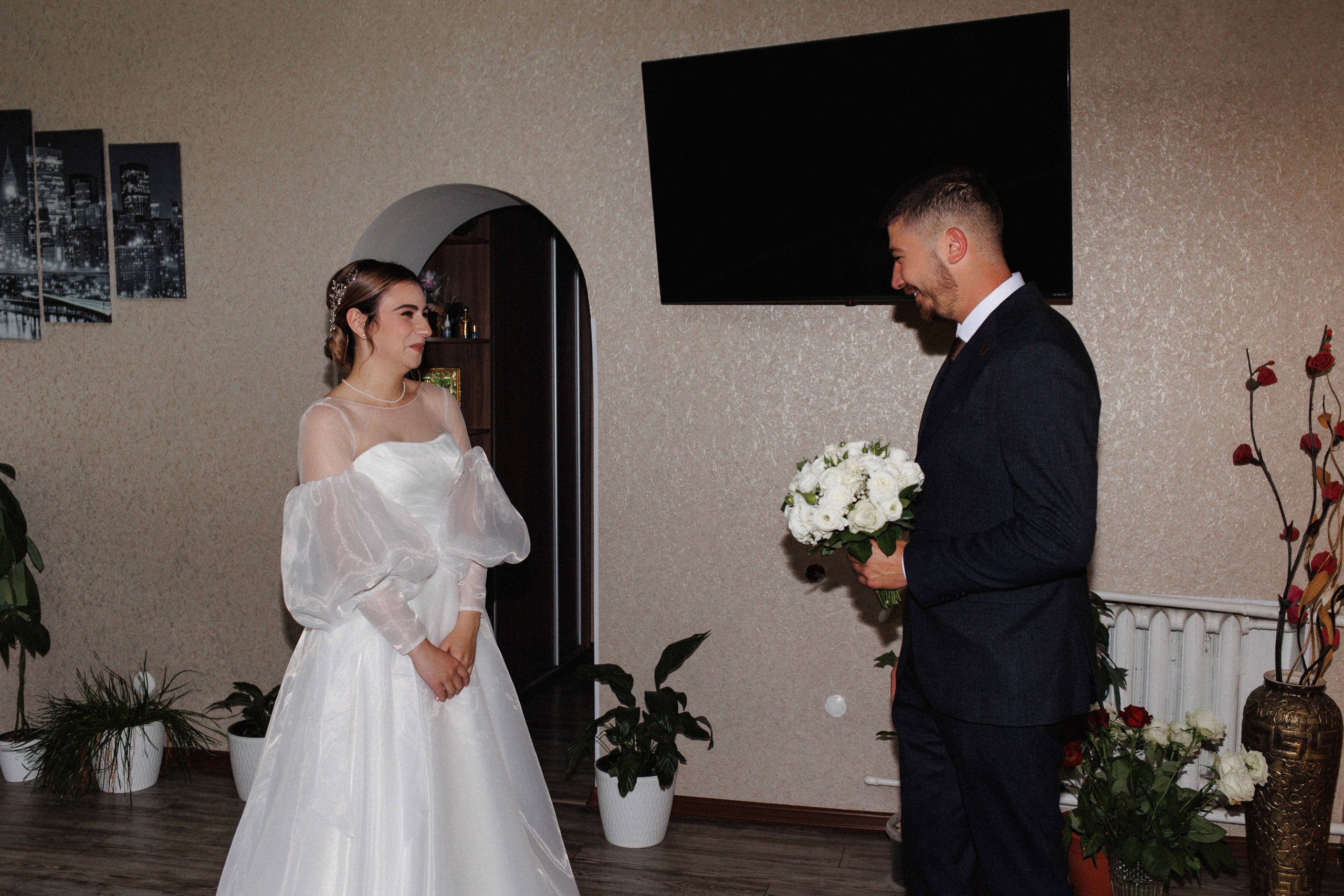 Свадебная фотосессия. Свадебный фотограф Мироманов Николай в Крыму